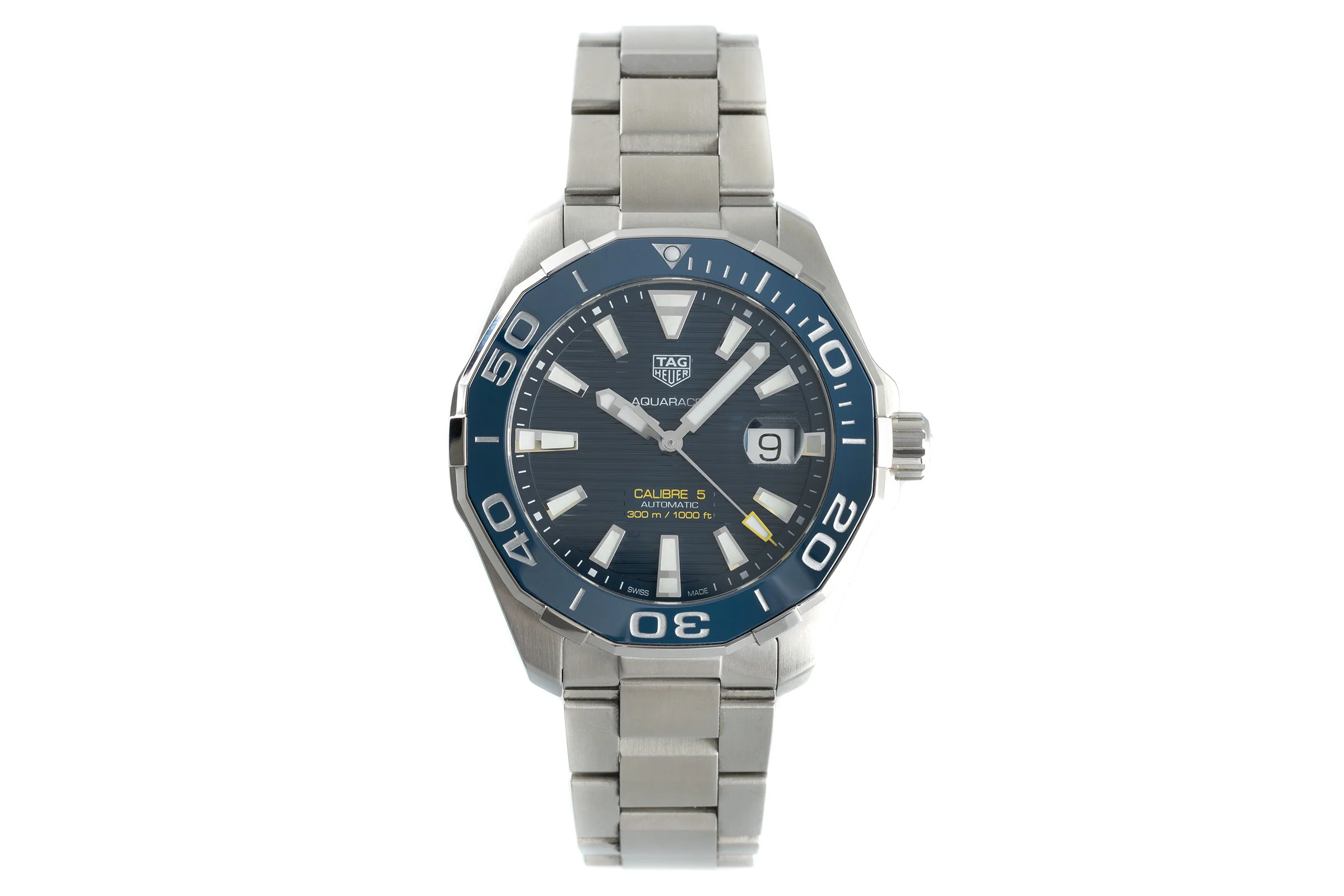Tag Heuer Aquaracer steel automatic men's watch WAY201B.BA0927 LP: 2600EUR  [2108236] - Image 4