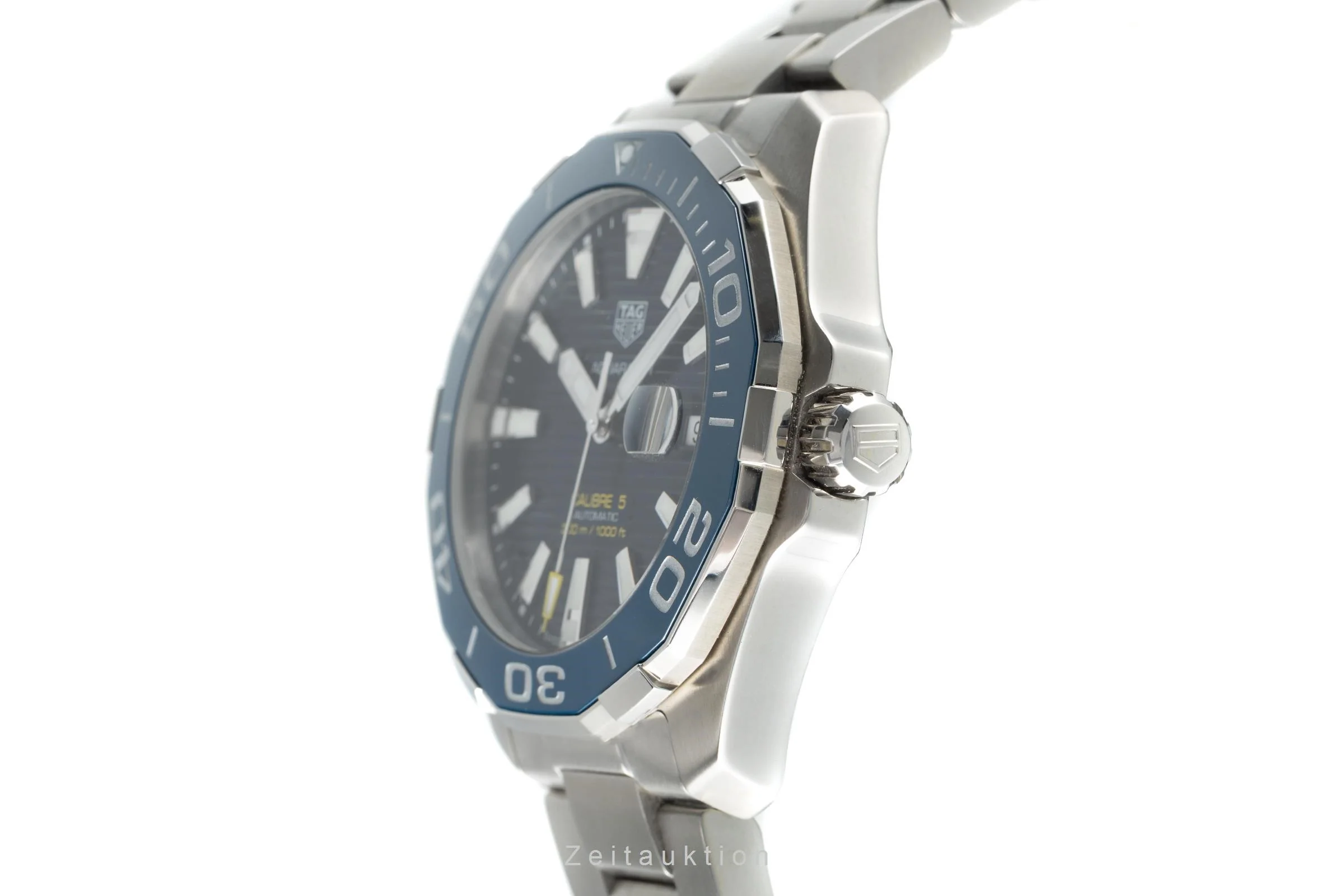 Tag Heuer Aquaracer steel automatic men's watch WAY201B.BA0927 LP: 2600EUR  [2108236] - Image 6