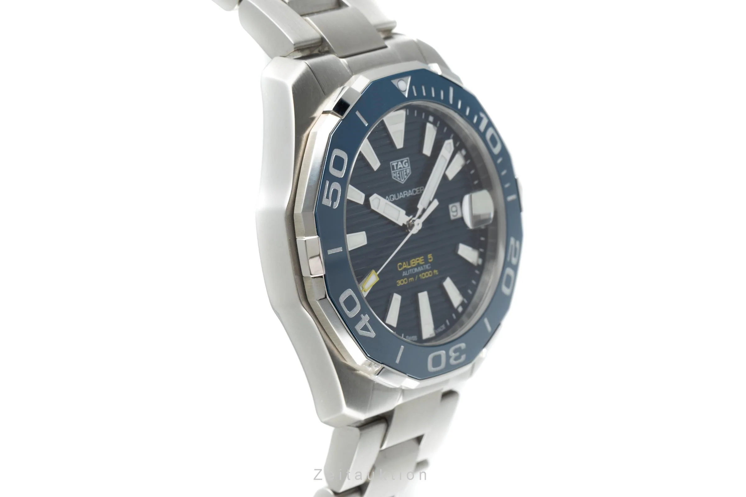 Tag Heuer Aquaracer steel automatic men's watch WAY201B.BA0927 LP: 2600EUR  [2108236] - Image 7
