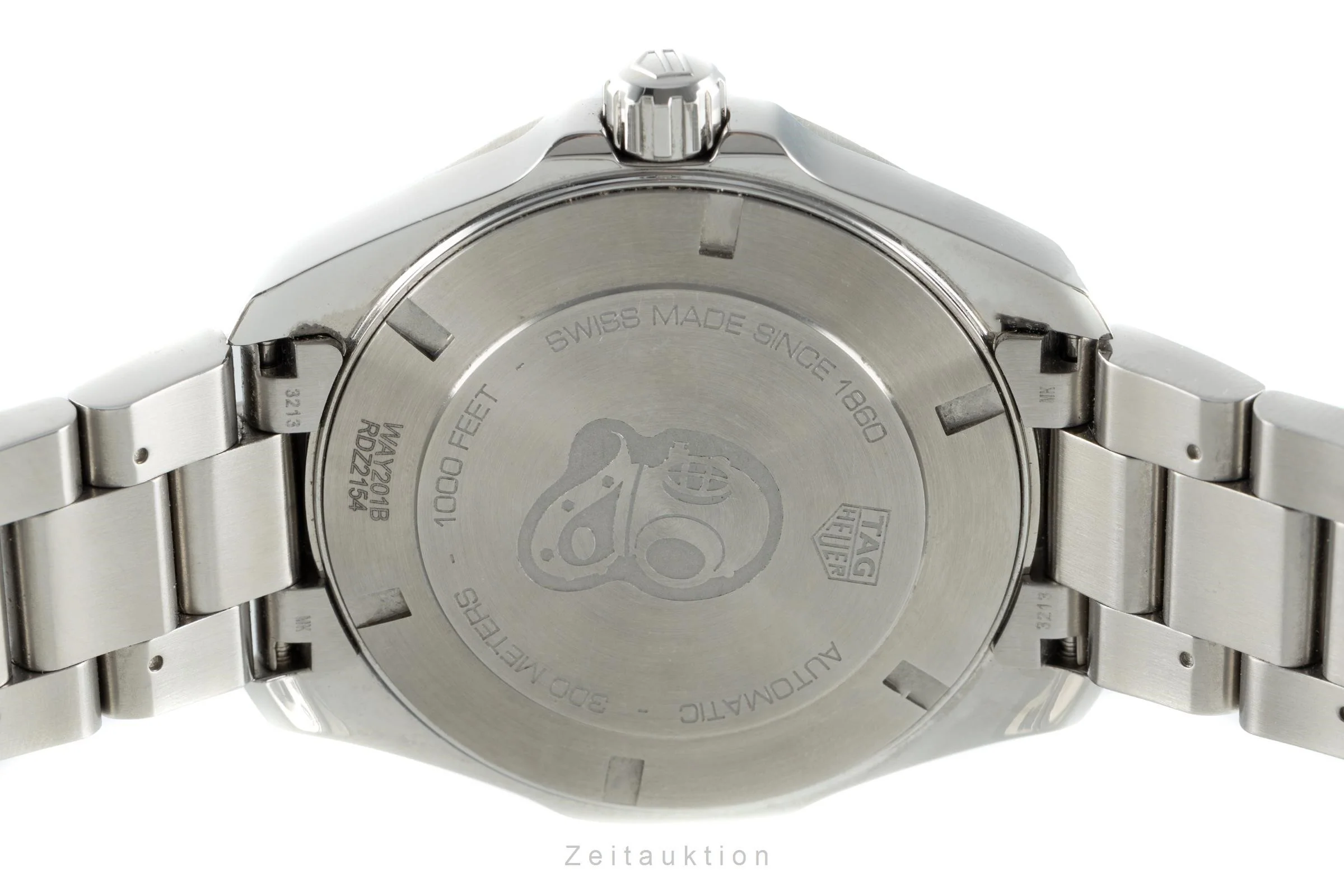 Tag Heuer Aquaracer steel automatic men's watch WAY201B.BA0927 LP: 2600EUR  [2108236] - Image 9