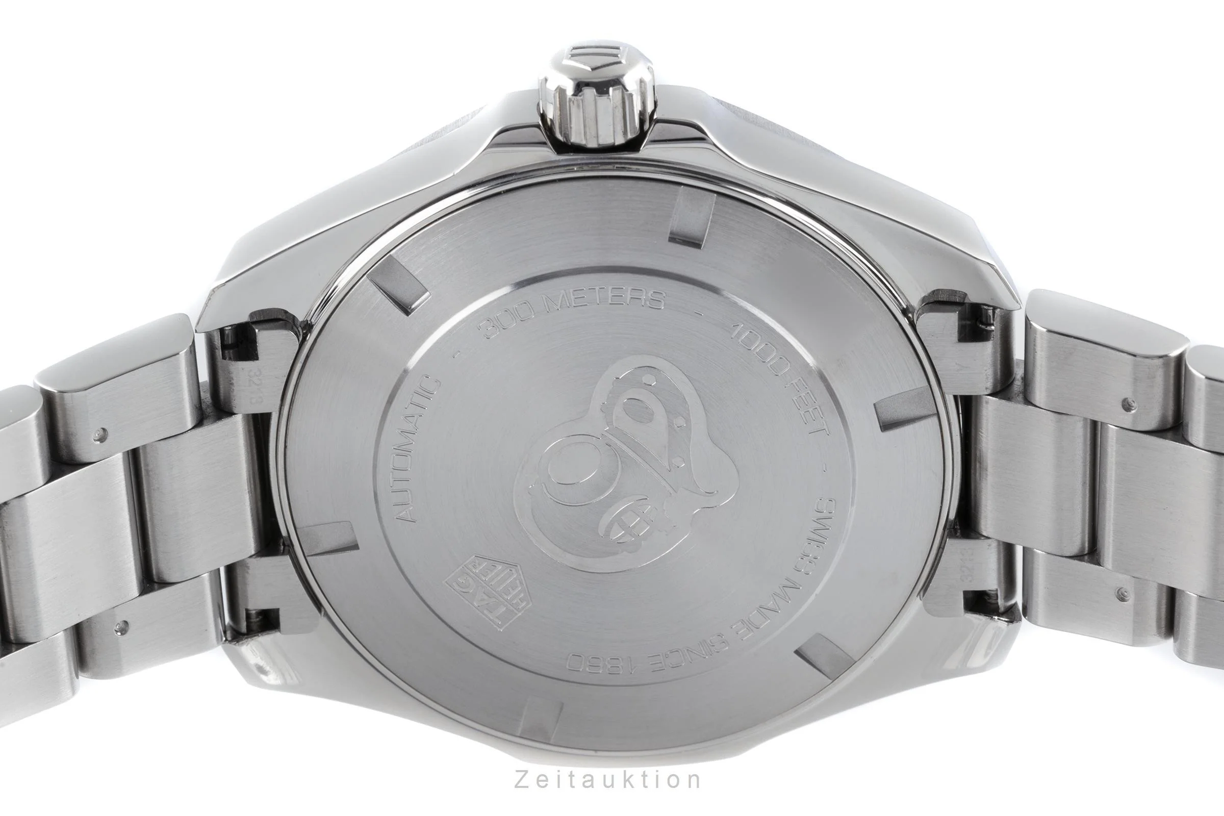 Tag Heuer Aquaracer steel automatic men's watch WAY201B.BA0927 LP: 3200EUR  [2203326] - Image 12