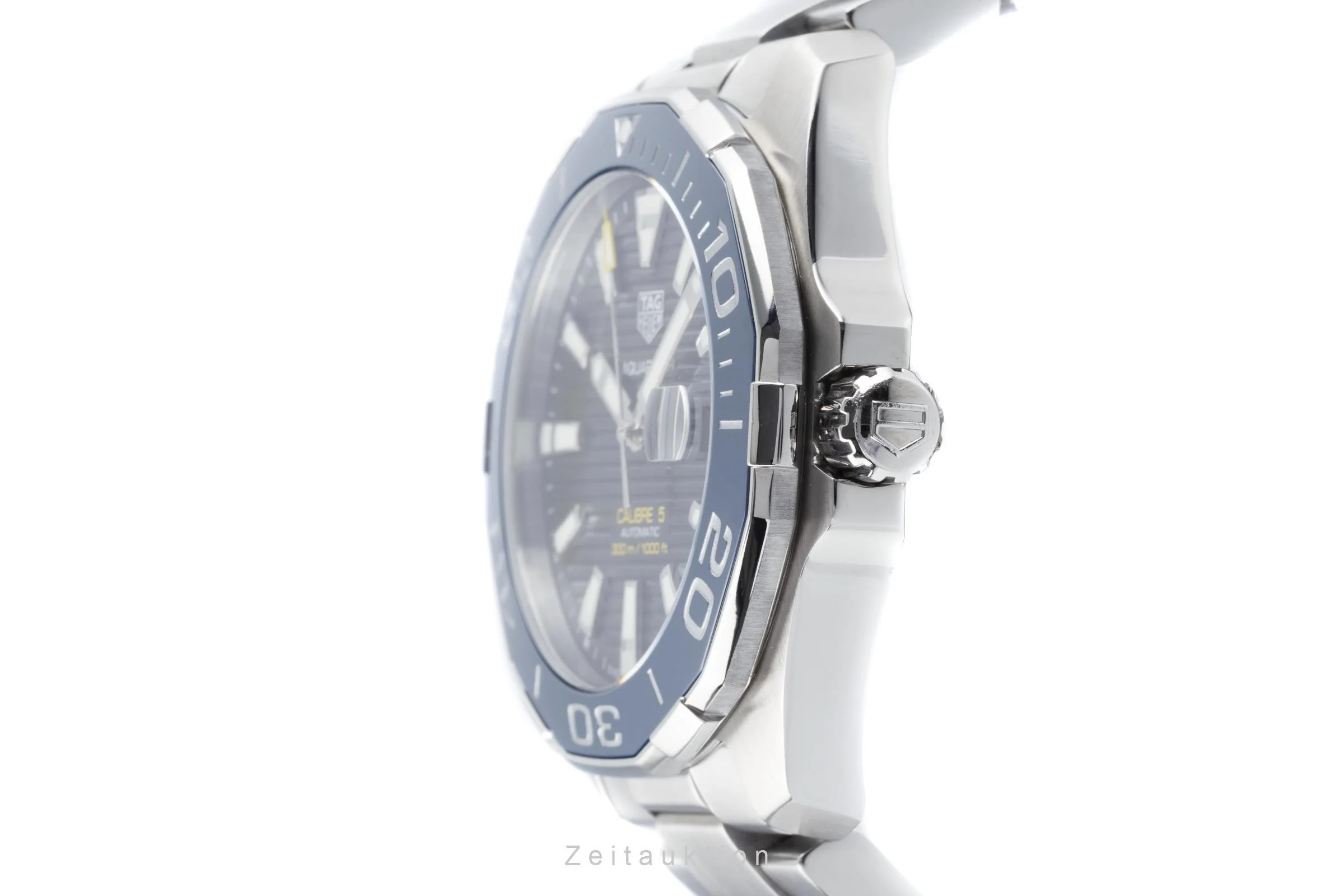 Tag Heuer Aquaracer steel automatic men's watch WAY201B.BA0927 LP: 3200EUR  [2203326] - Image 6