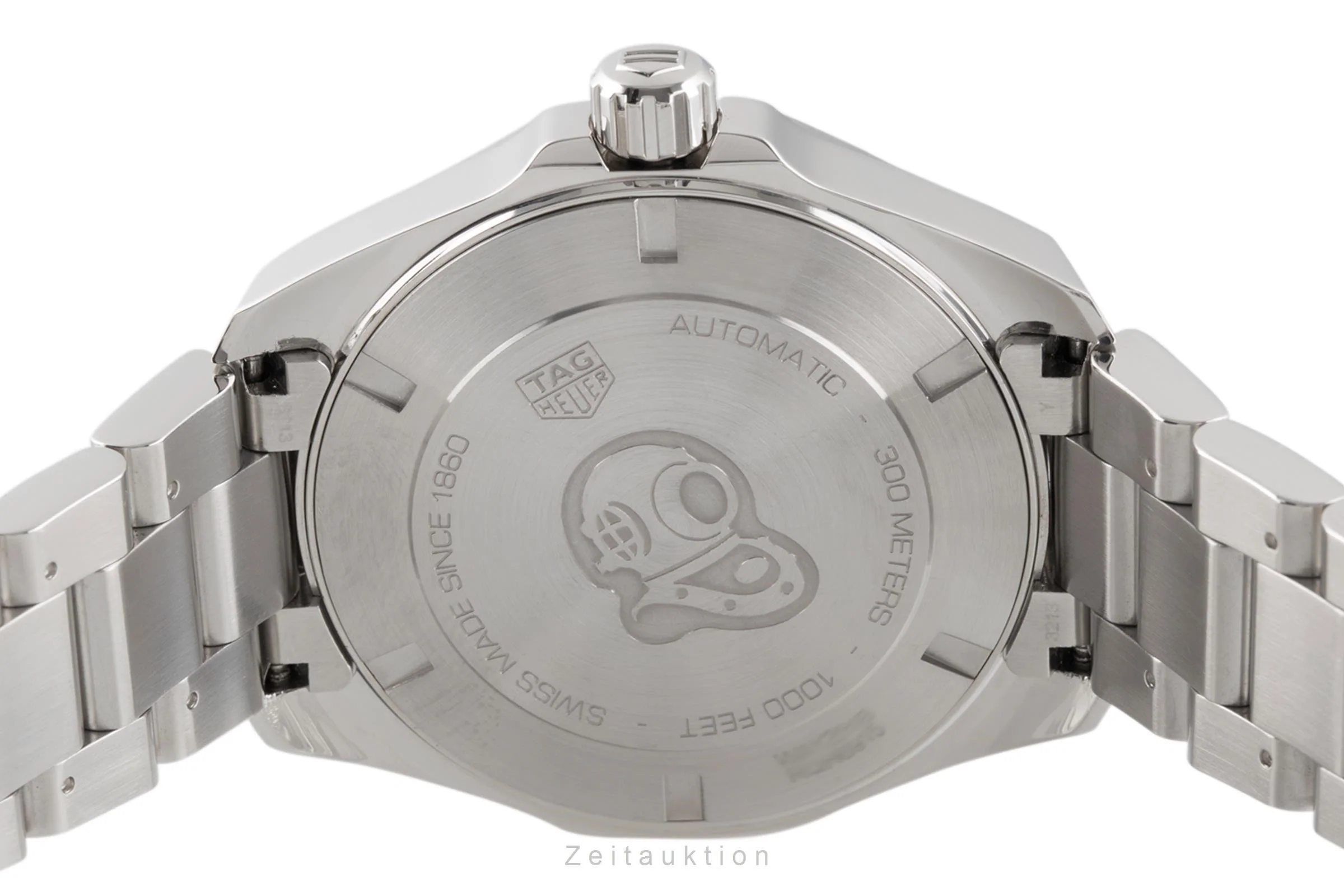 Tag Heuer Aquaracer steel automatic men's watch WAY201B.BA0927 LP: 3200EUR  [2204121] - Image 11