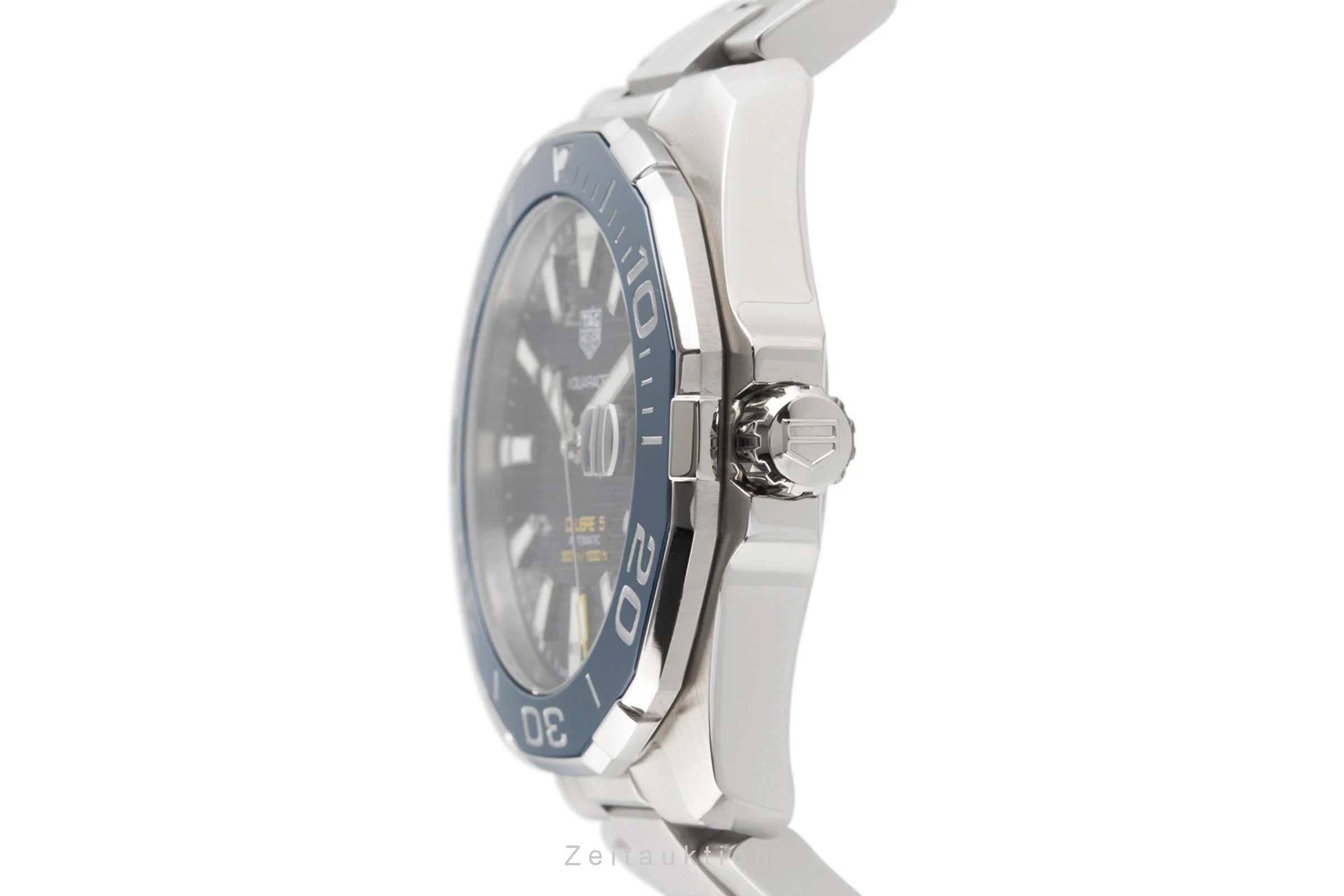 Tag Heuer Aquaracer steel automatic men's watch WAY201B.BA0927 LP: 3200EUR  [2204121] - Image 6