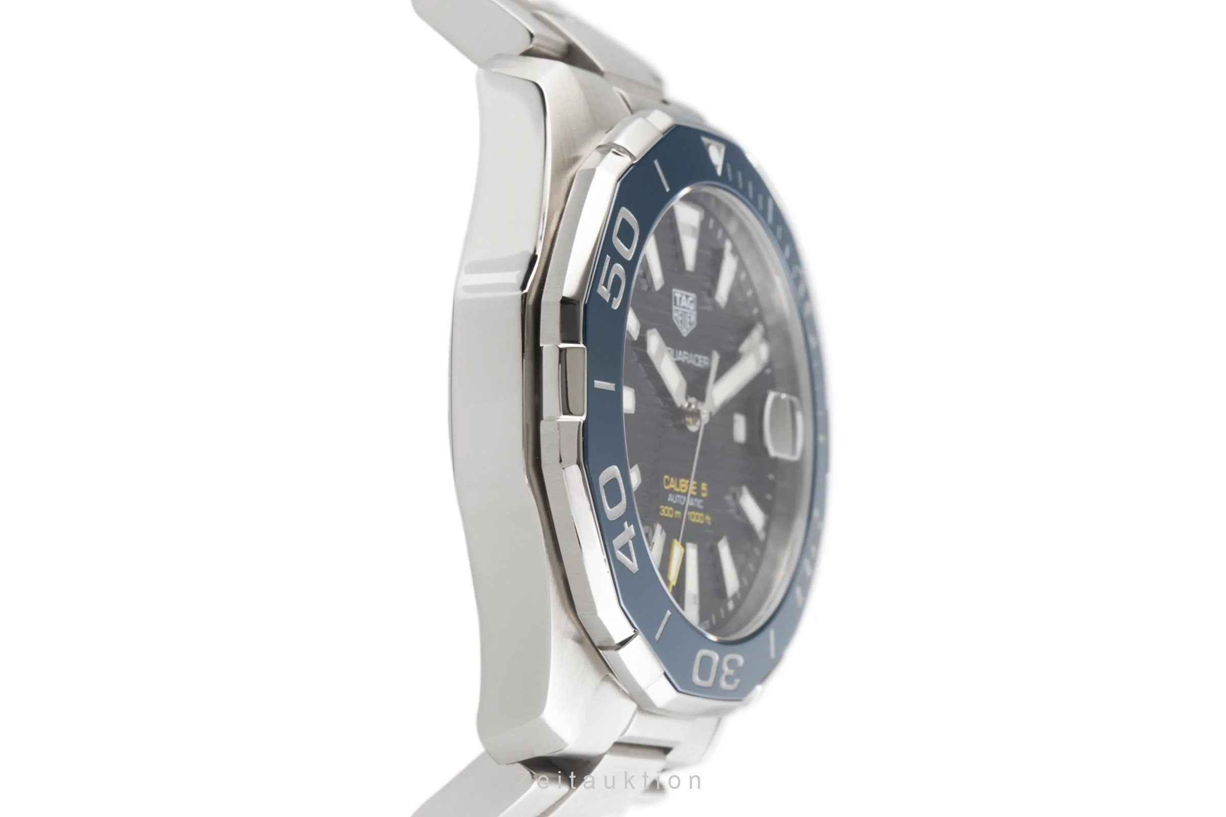 Tag Heuer Aquaracer steel automatic men's watch WAY201B.BA0927 LP: 3200EUR  [2204121] - Image 7