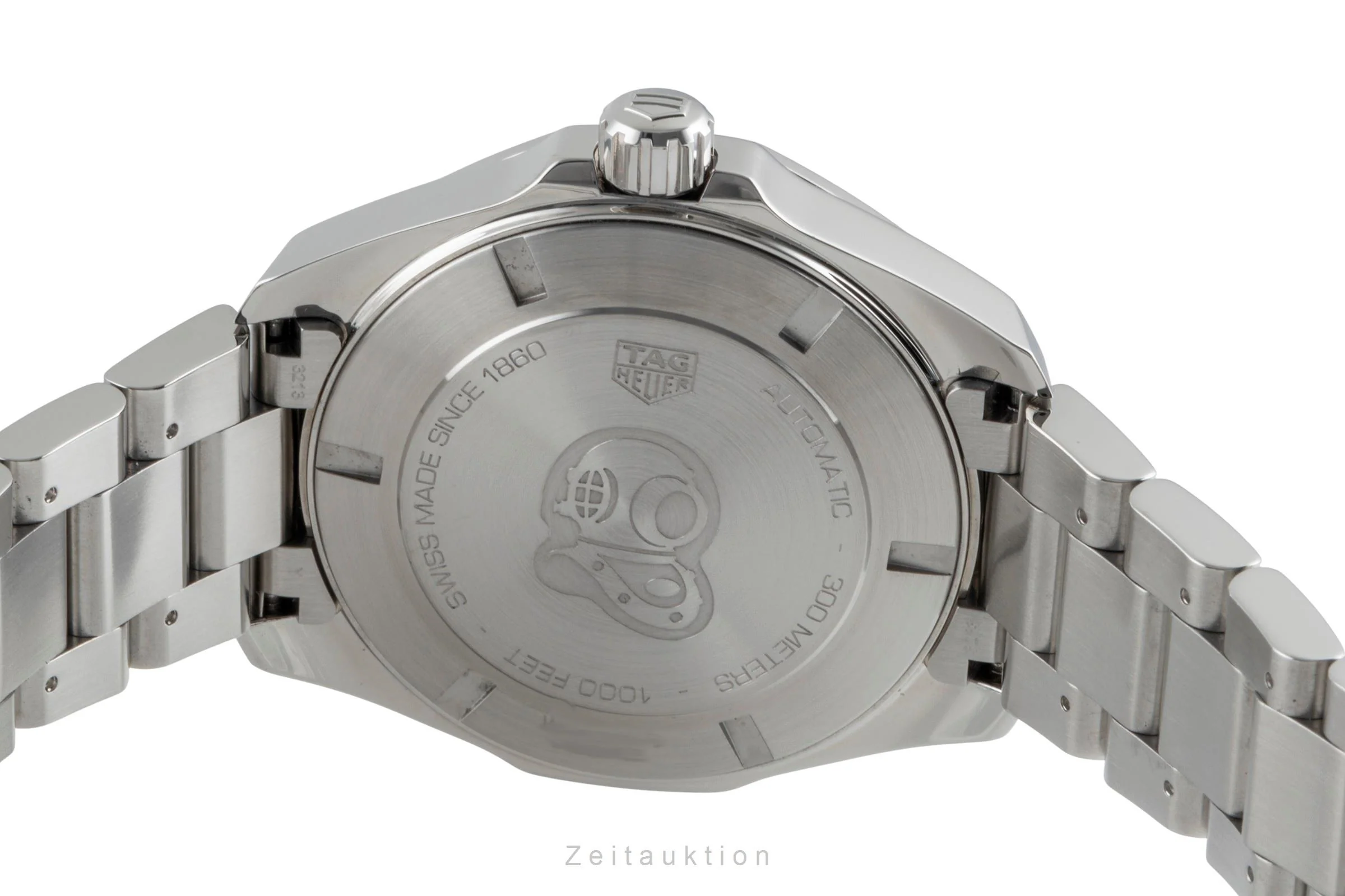 Tag Heuer Aquaracer steel automatic men's watch WAY201F.BA0922  [2507397] - Image 11