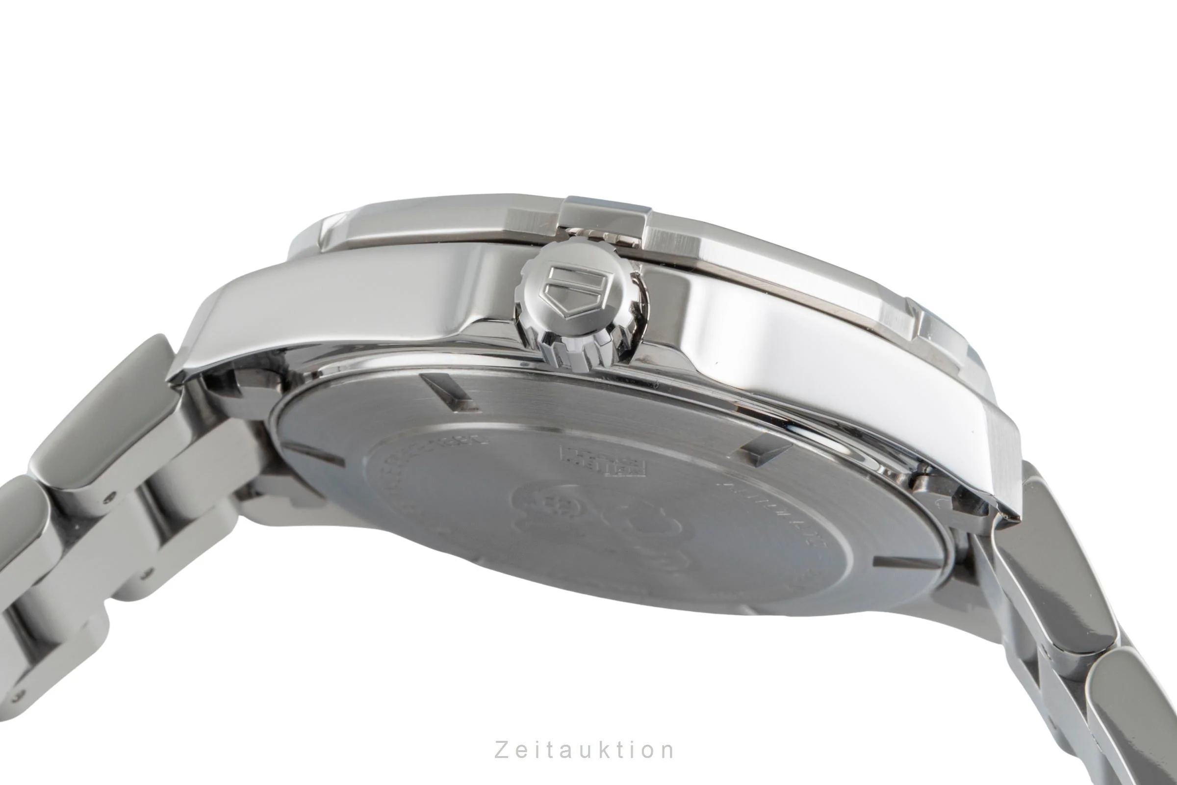 Tag Heuer Aquaracer steel automatic men's watch WAY201F.BA0922  [2507397] - Image 12
