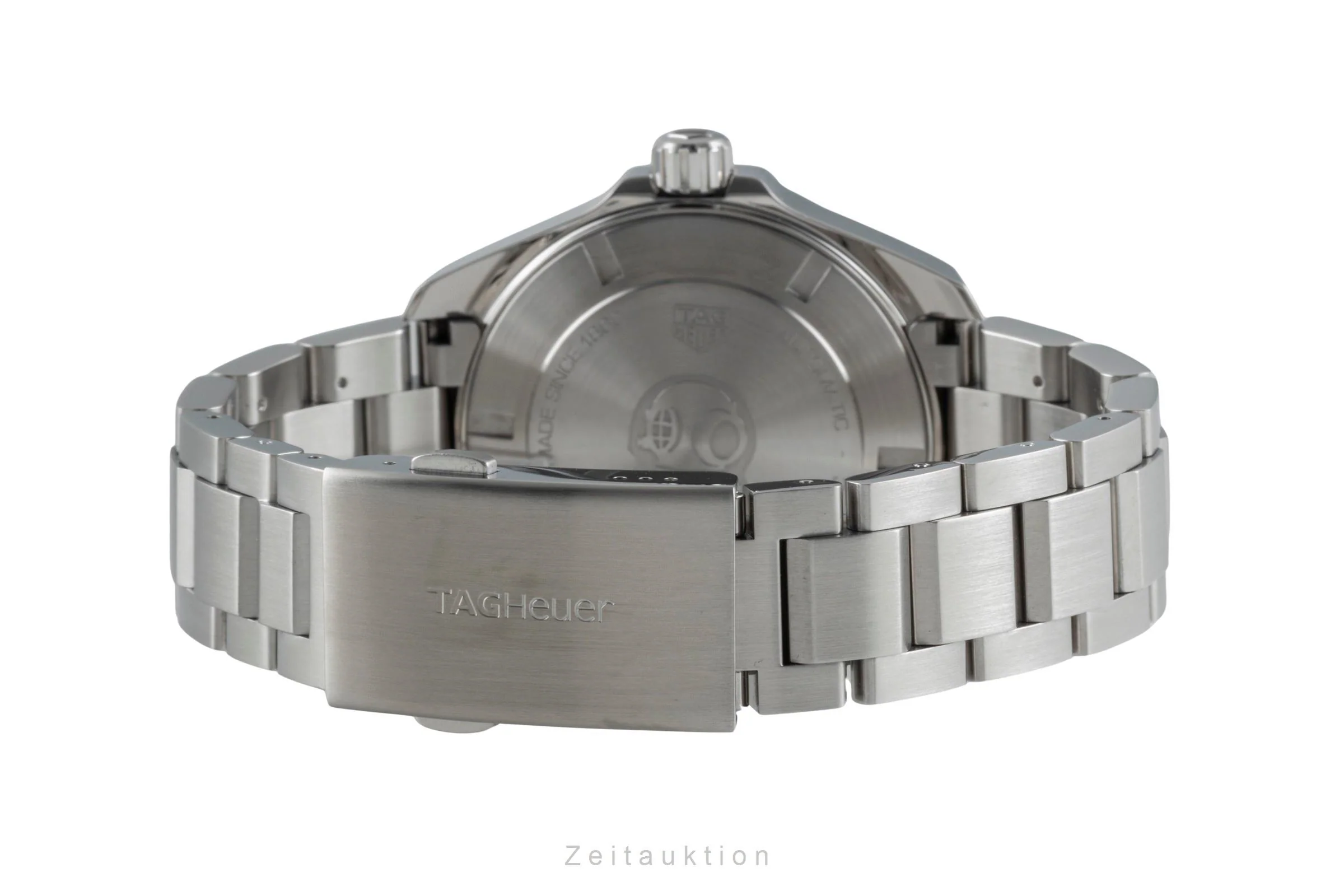 Tag Heuer Aquaracer steel automatic men's watch WAY201F.BA0922  [2507397] - Image 13