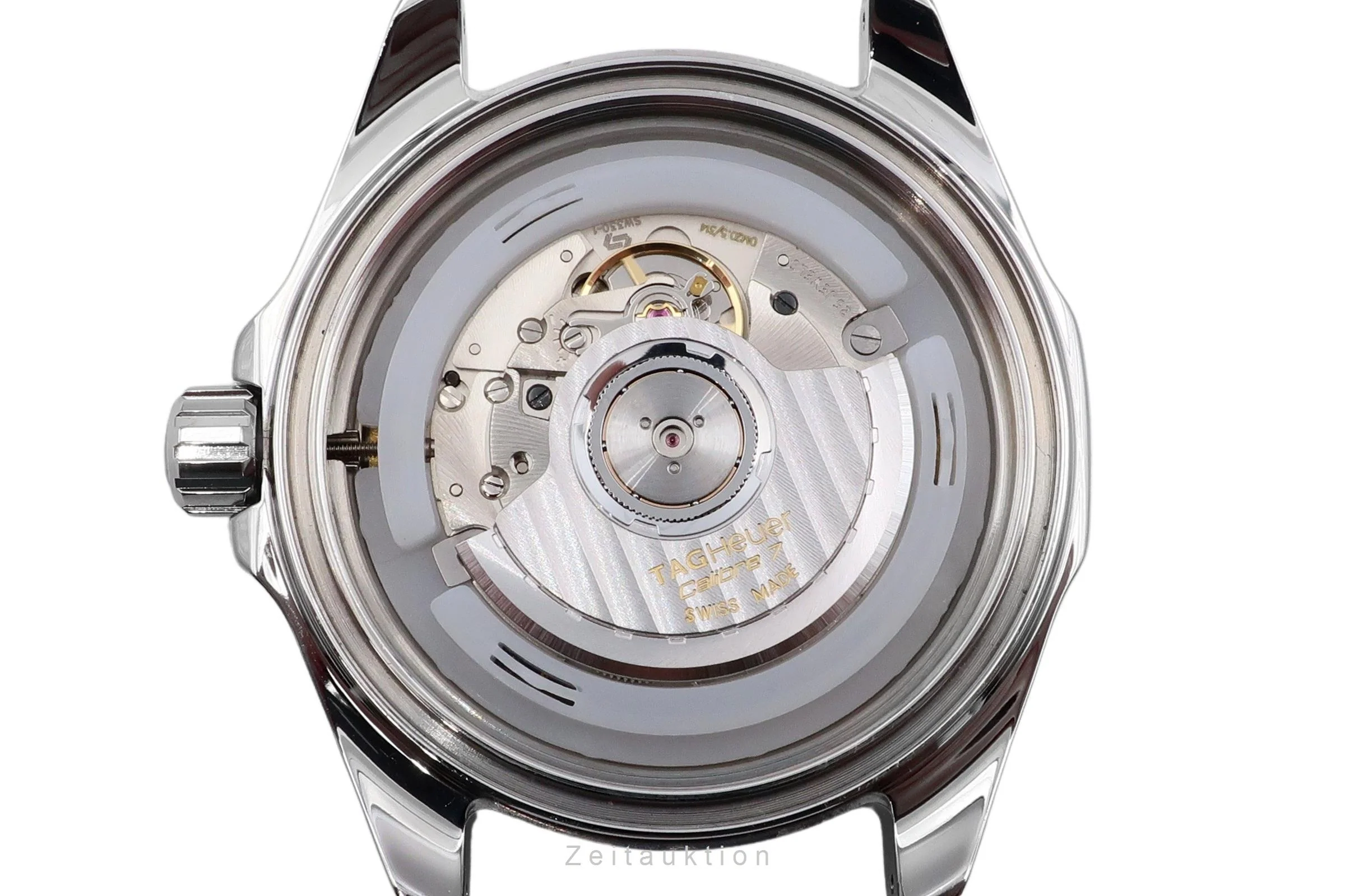 Tag Heuer Aquaracer steel automatic men's watch WAY201F.BA0922  [2507397] - Image 14