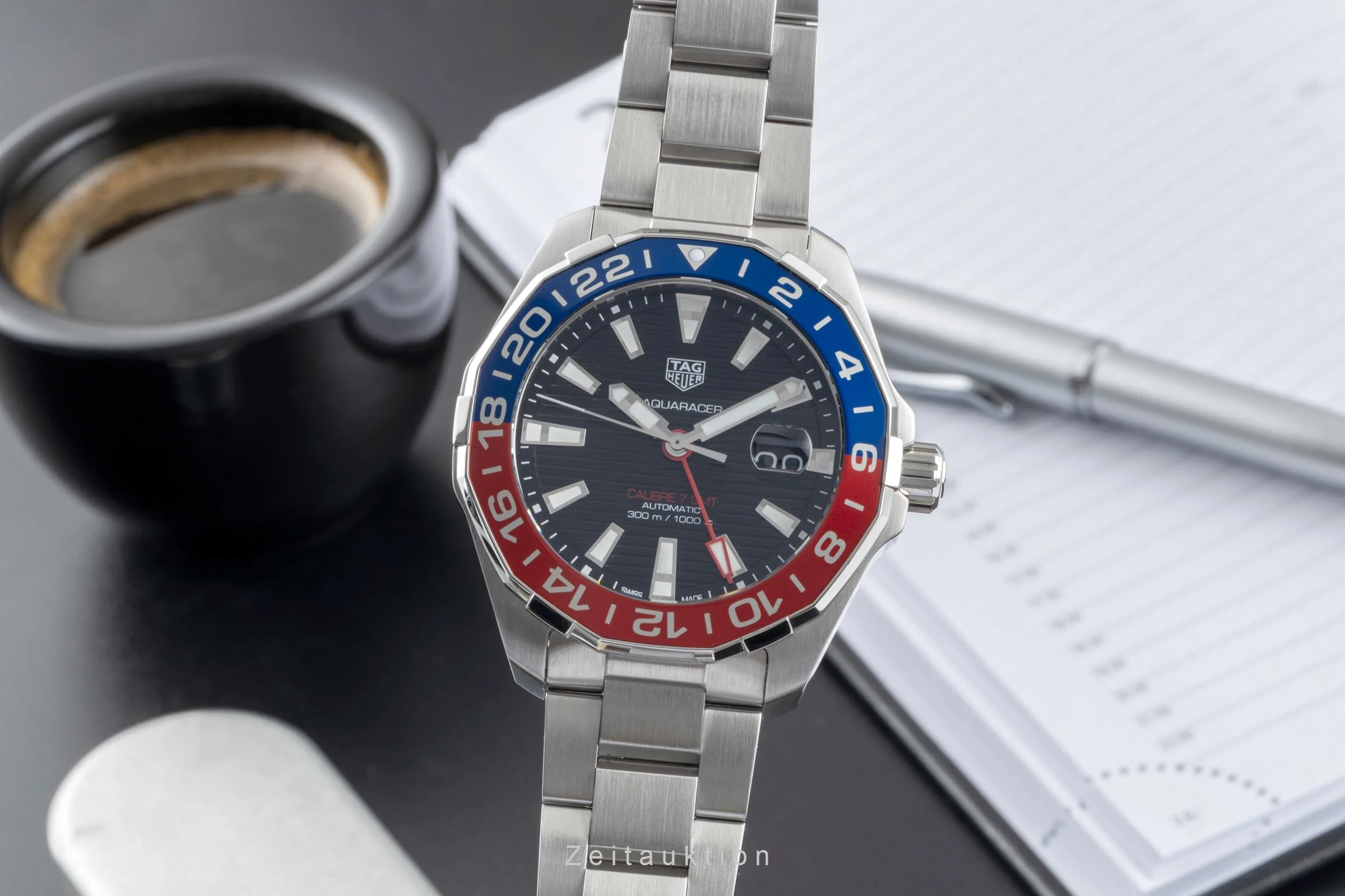 Tag Heuer Aquaracer steel automatic men's watch WAY201F.BA0922  [2507397] - Image 2
