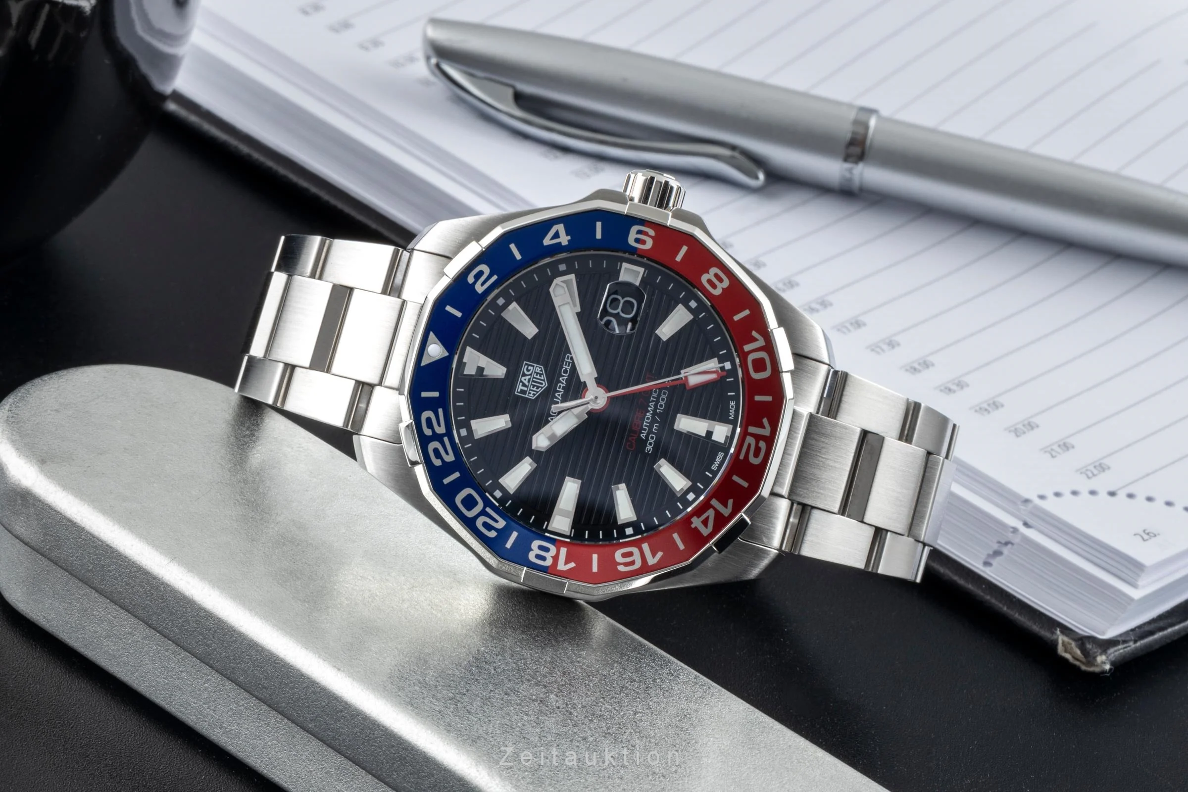 Tag Heuer Aquaracer steel automatic men's watch WAY201F.BA0922  [2507397] - Image 3