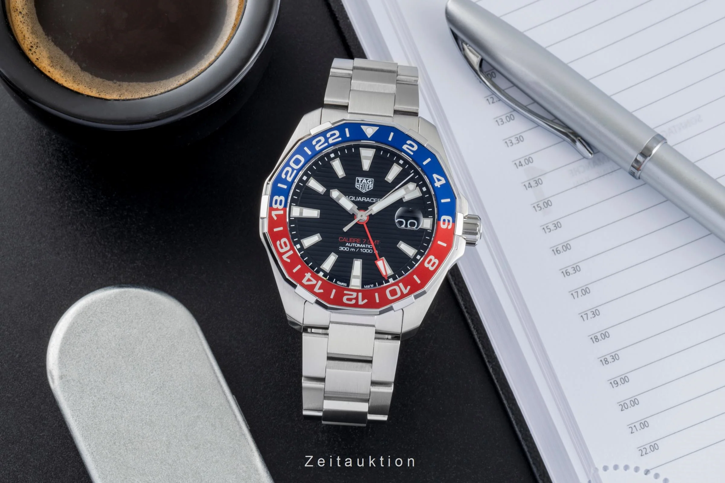 Tag Heuer Aquaracer steel automatic men's watch WAY201F.BA0922  [2507397] - Image 4