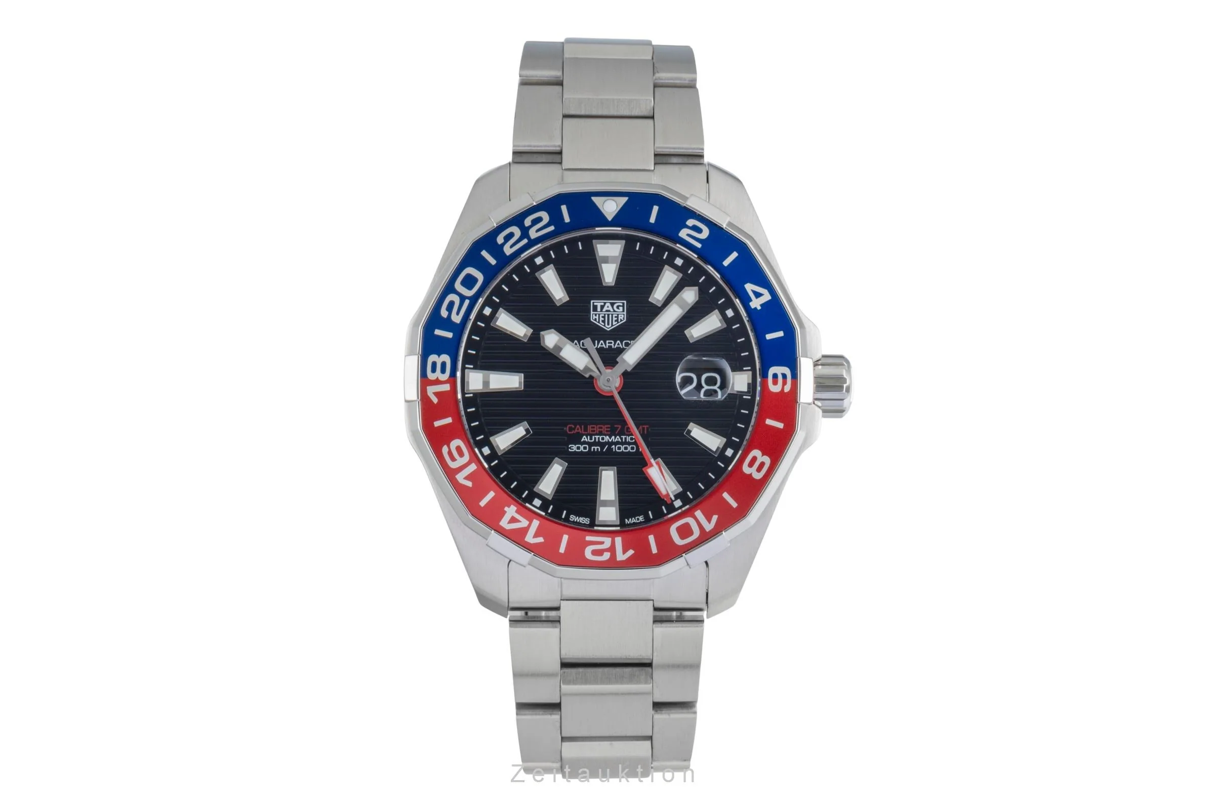 Tag Heuer Aquaracer steel automatic men's watch WAY201F.BA0922  [2507397] - Image 5