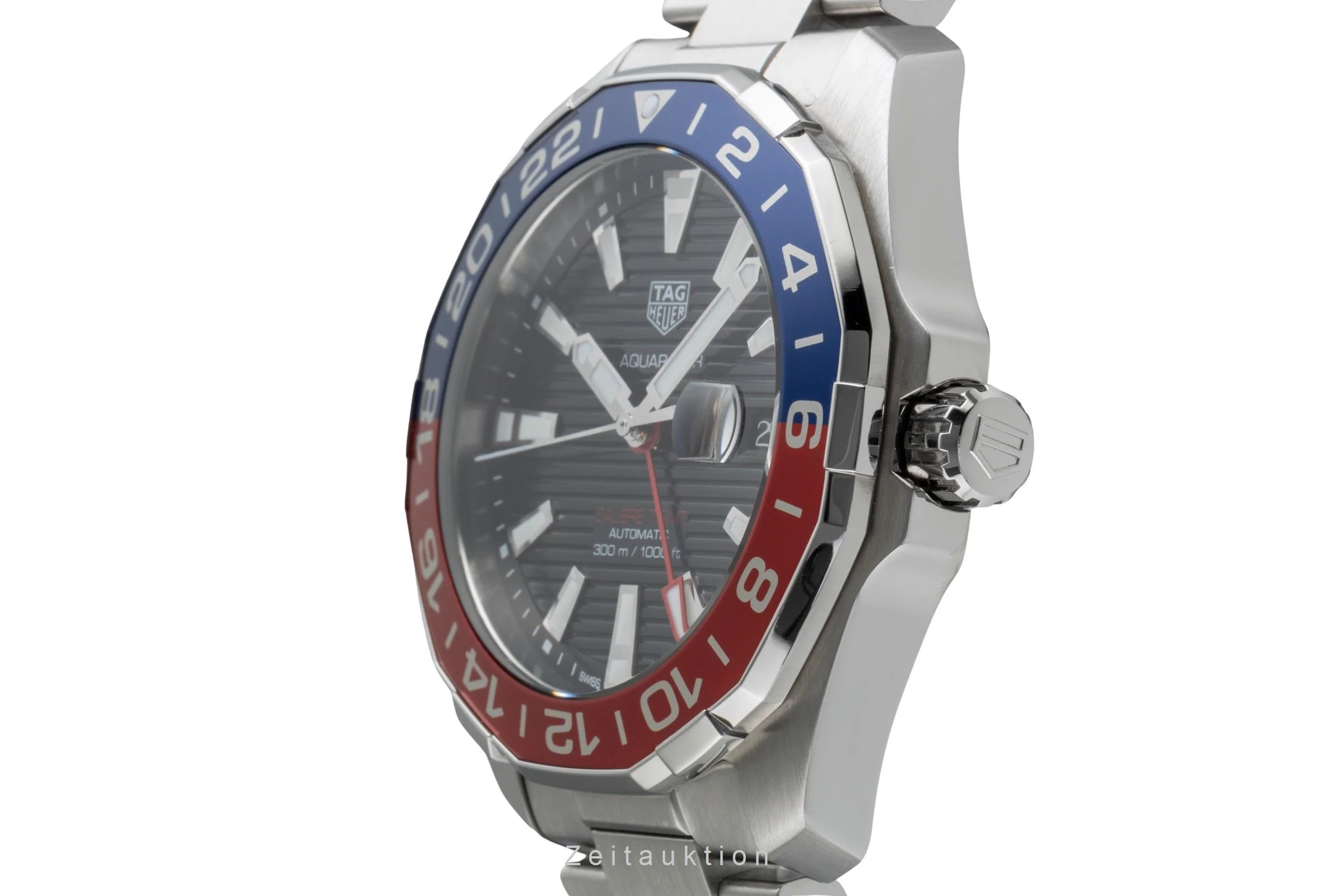 Tag Heuer Aquaracer steel automatic men's watch WAY201F.BA0922  [2507397] - Image 7