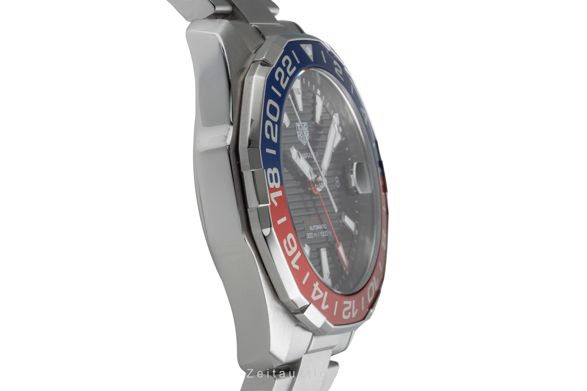 Tag Heuer Aquaracer steel automatic men's watch WAY201F.BA0922  [2507397] - Image 8