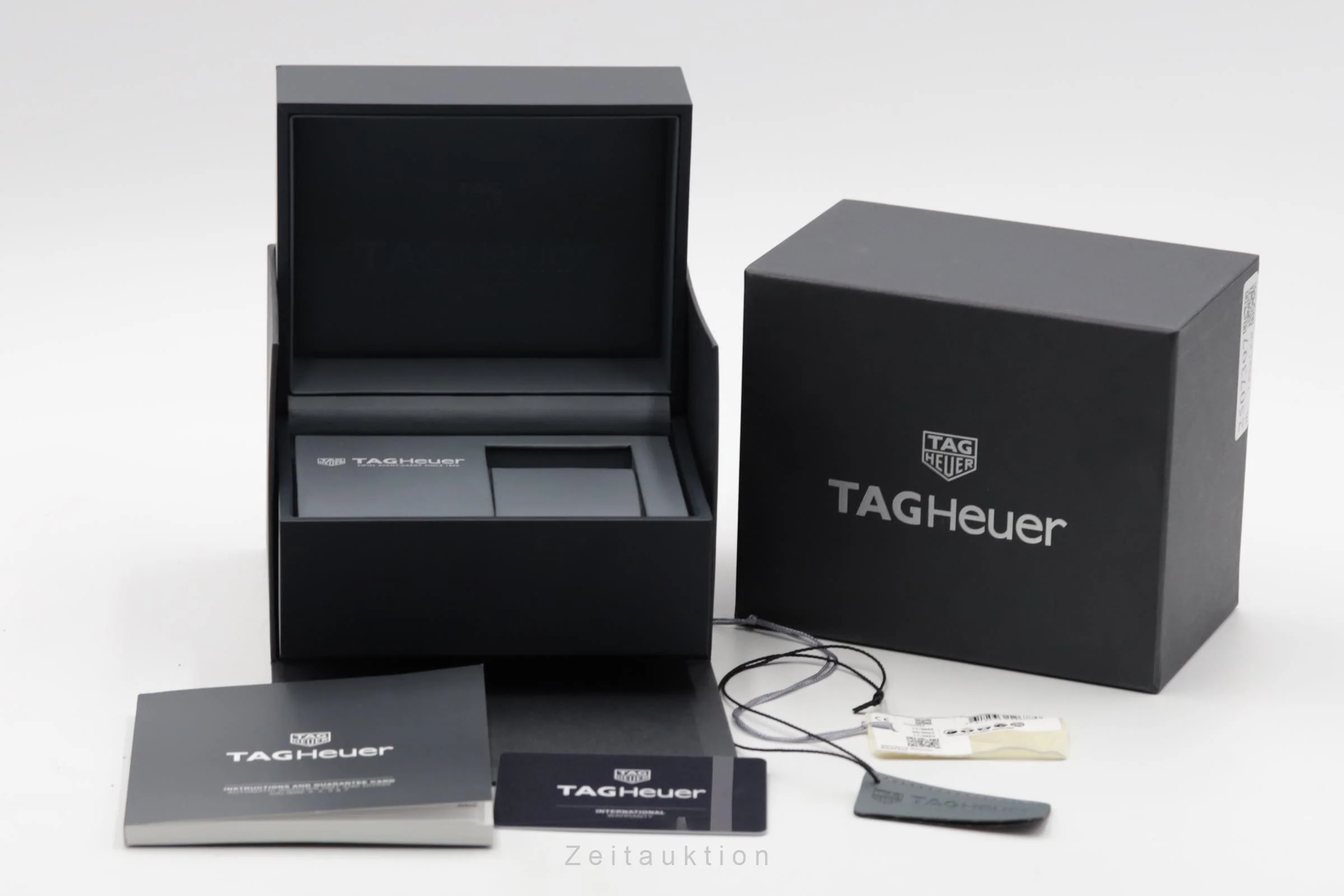 Tag Heuer Aquaracer steel automatic men's watch WAY201F.BA0922  [2507397] - Image 9