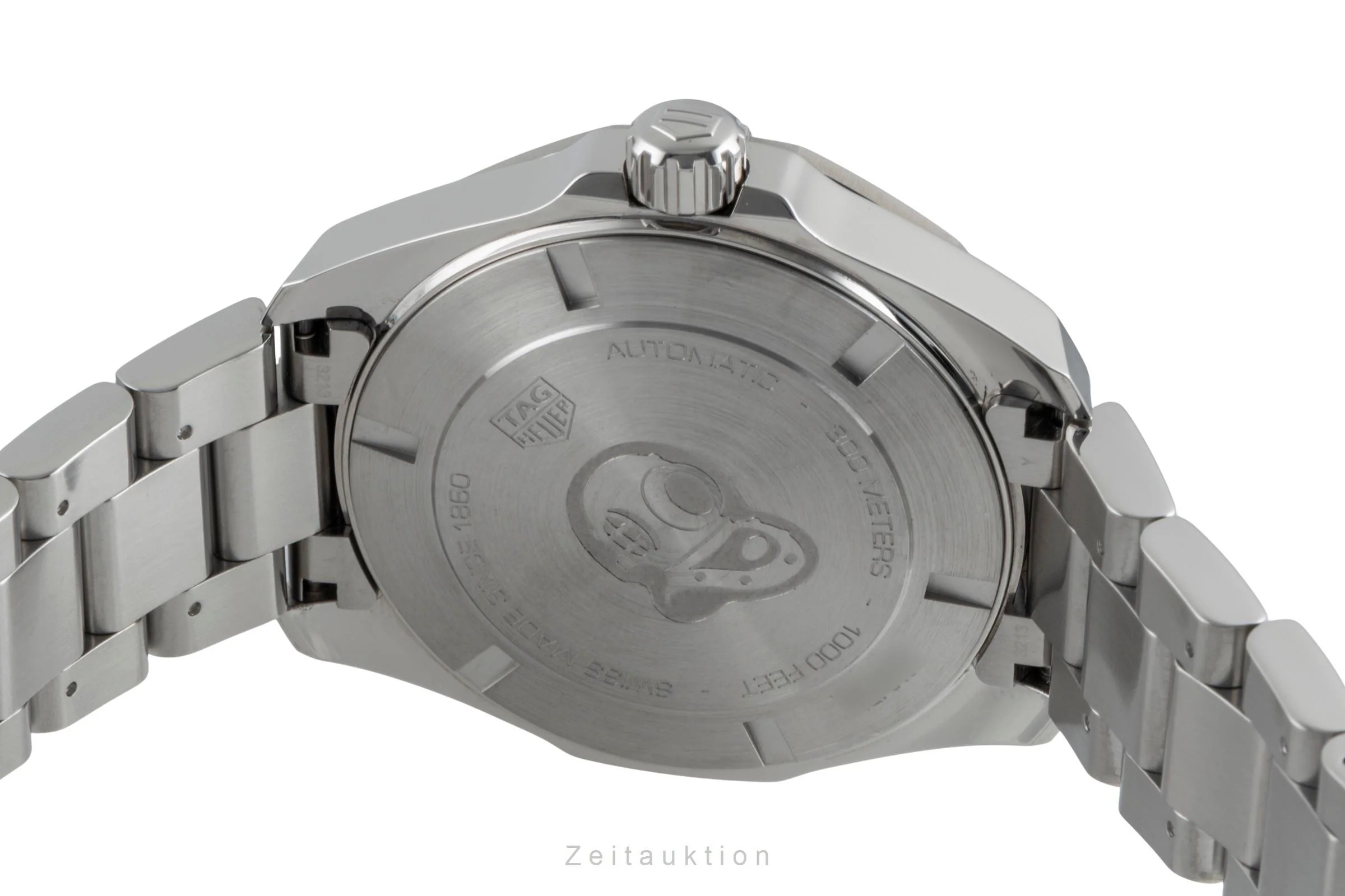 Tag Heuer Aquaracer steel automatic men's watch WAY201F.BA0927  [2506664] - Image 11