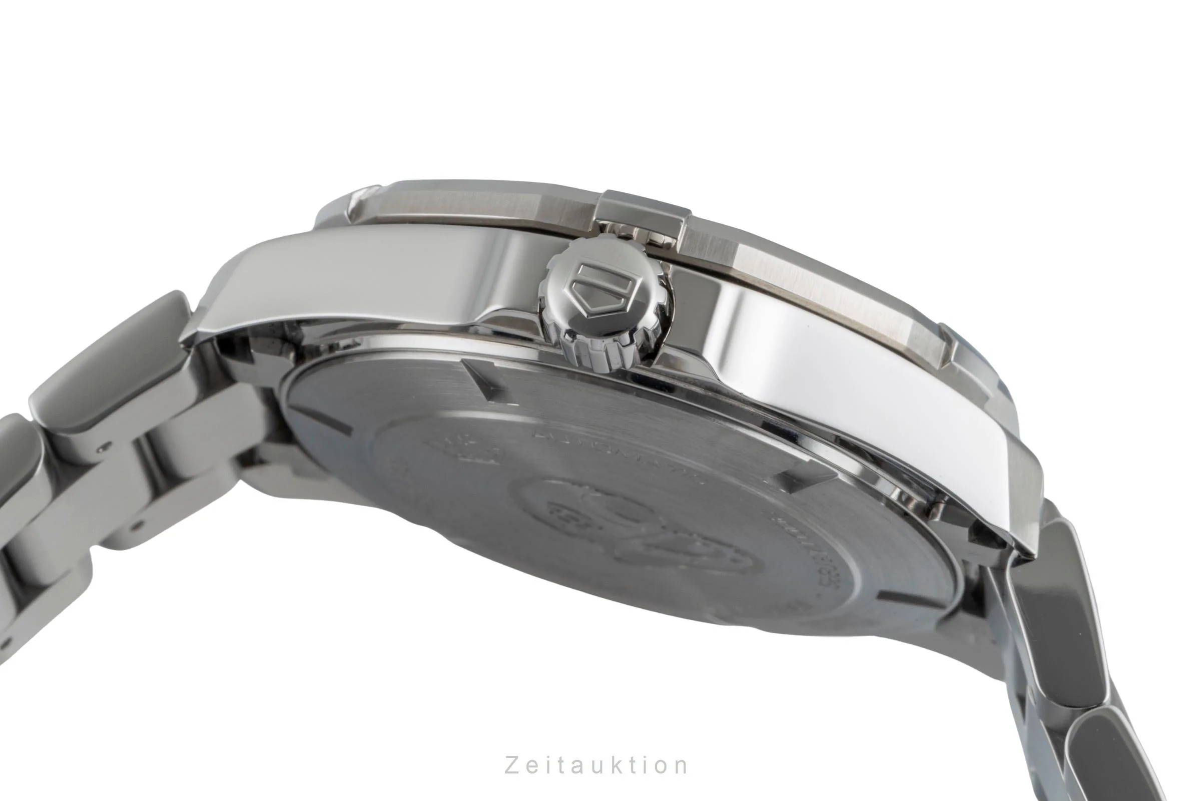 Tag Heuer Aquaracer steel automatic men's watch WAY201F.BA0927  [2506664] - Image 12