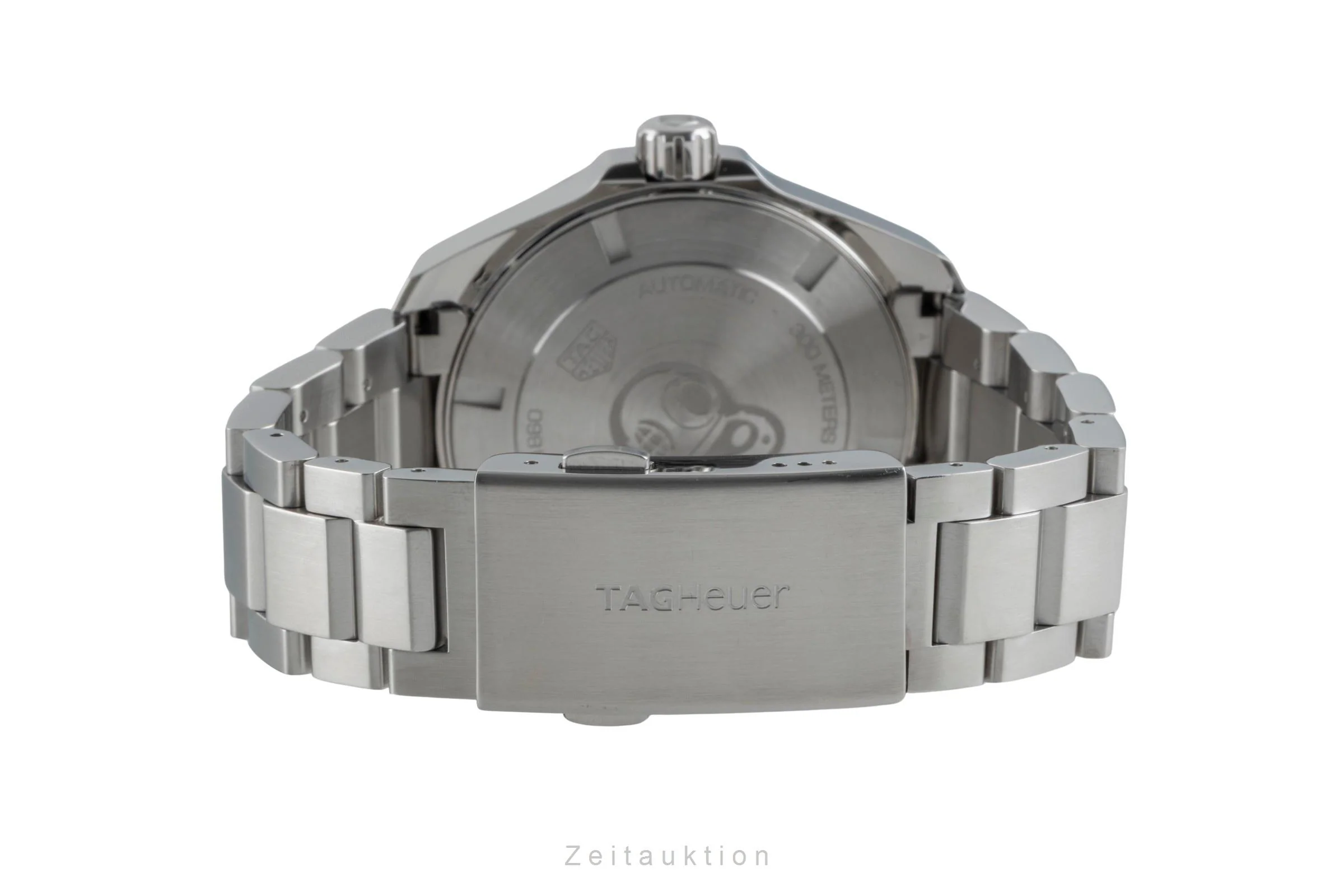 Tag Heuer Aquaracer steel automatic men's watch WAY201F.BA0927  [2506664] - Image 13