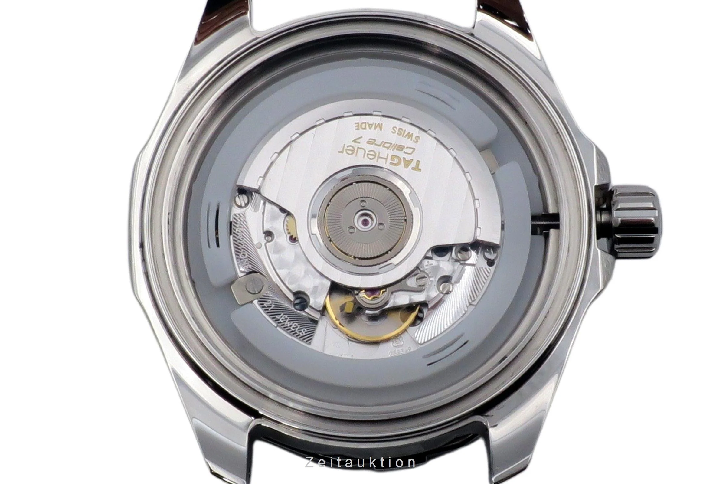 Tag Heuer Aquaracer steel automatic men's watch WAY201F.BA0927  [2506664] - Image 14