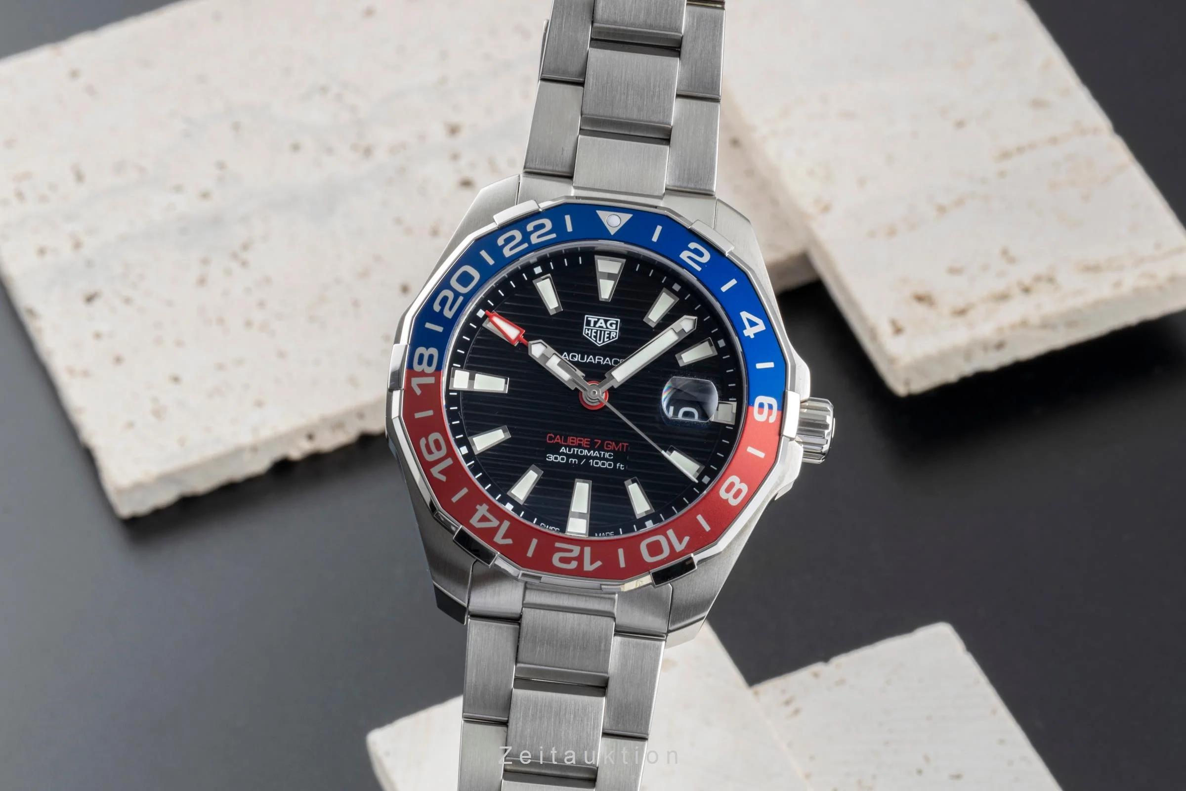 Tag Heuer Aquaracer steel automatic men's watch WAY201F.BA0927  [2506664] - Image 2