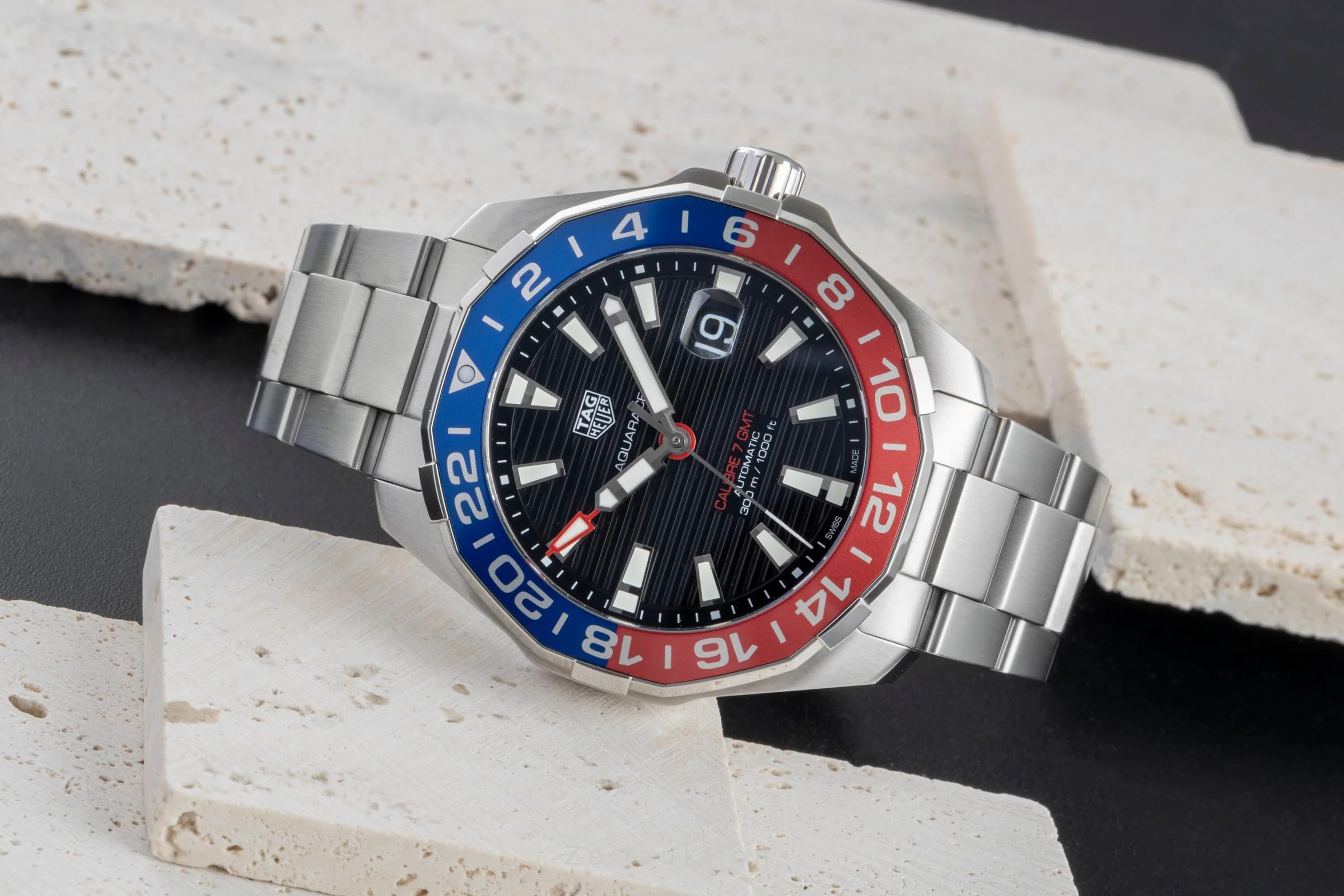 Tag Heuer Aquaracer steel automatic men's watch WAY201F.BA0927  [2506664] - Image 3
