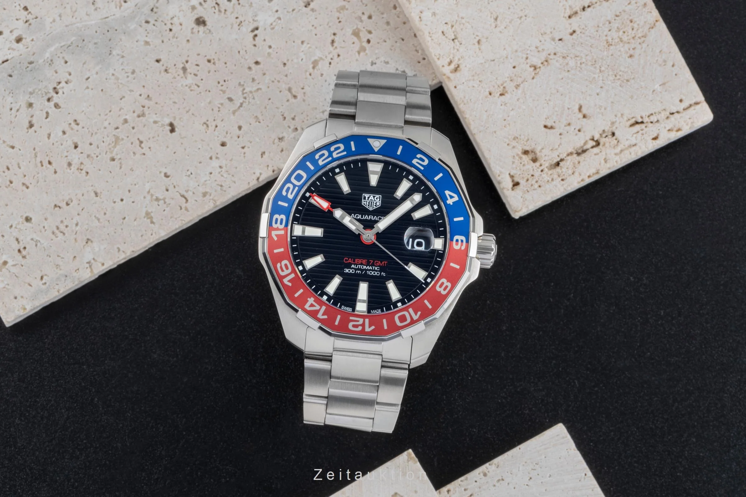 Tag Heuer Aquaracer steel automatic men's watch WAY201F.BA0927  [2506664] - Image 4