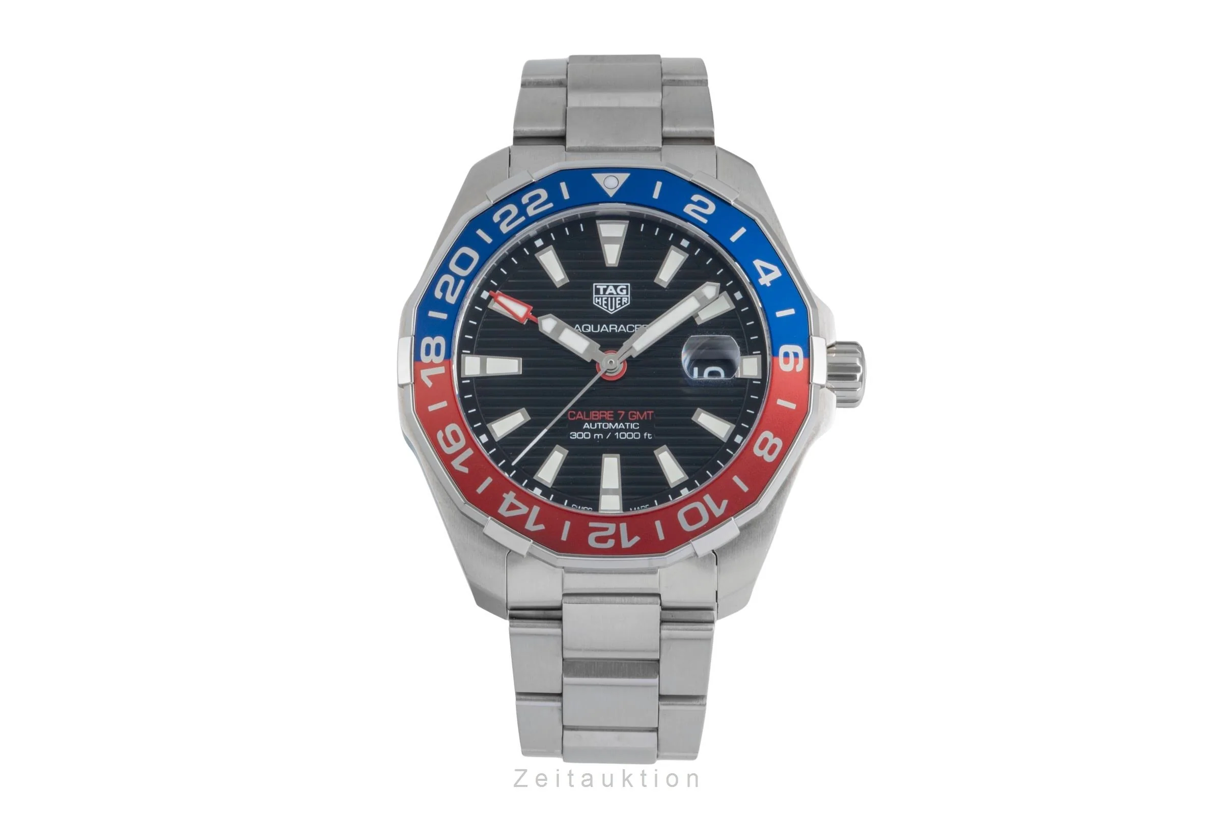 Tag Heuer Aquaracer steel automatic men's watch WAY201F.BA0927  [2506664] - Image 5