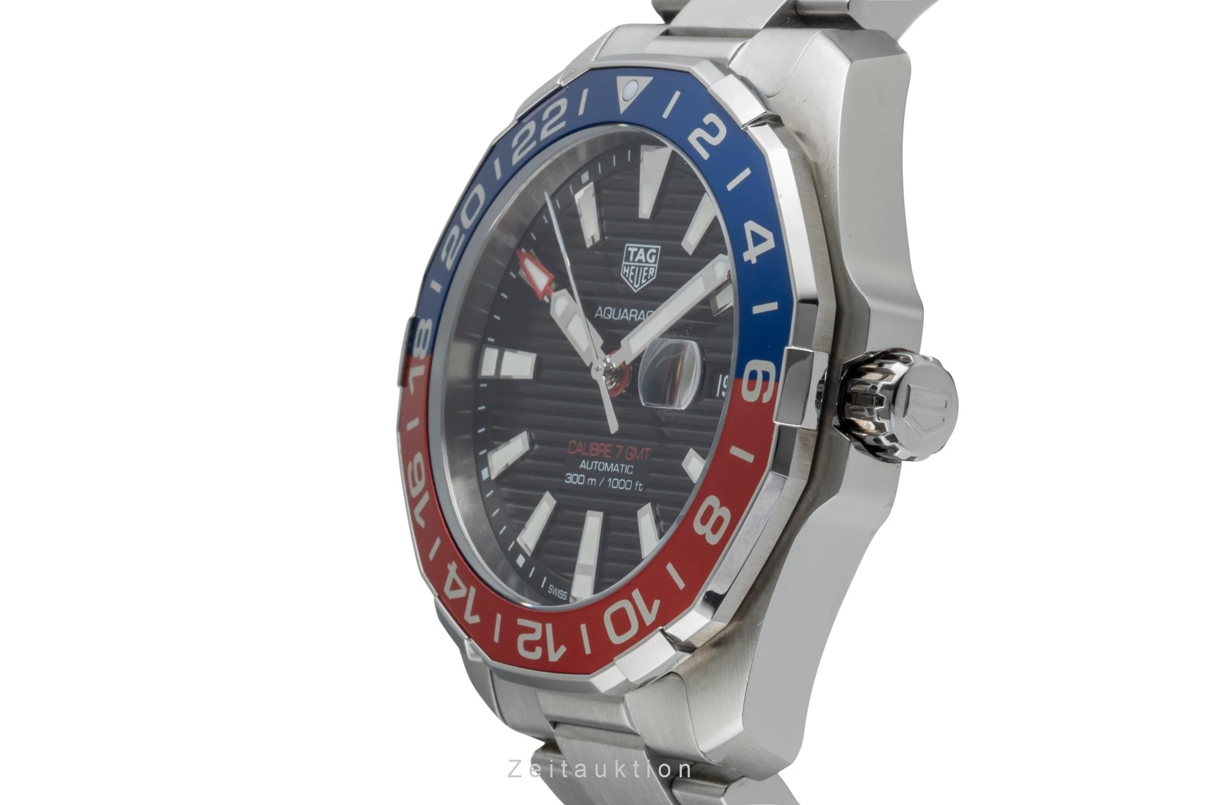 Tag Heuer Aquaracer steel automatic men's watch WAY201F.BA0927  [2506664] - Image 7