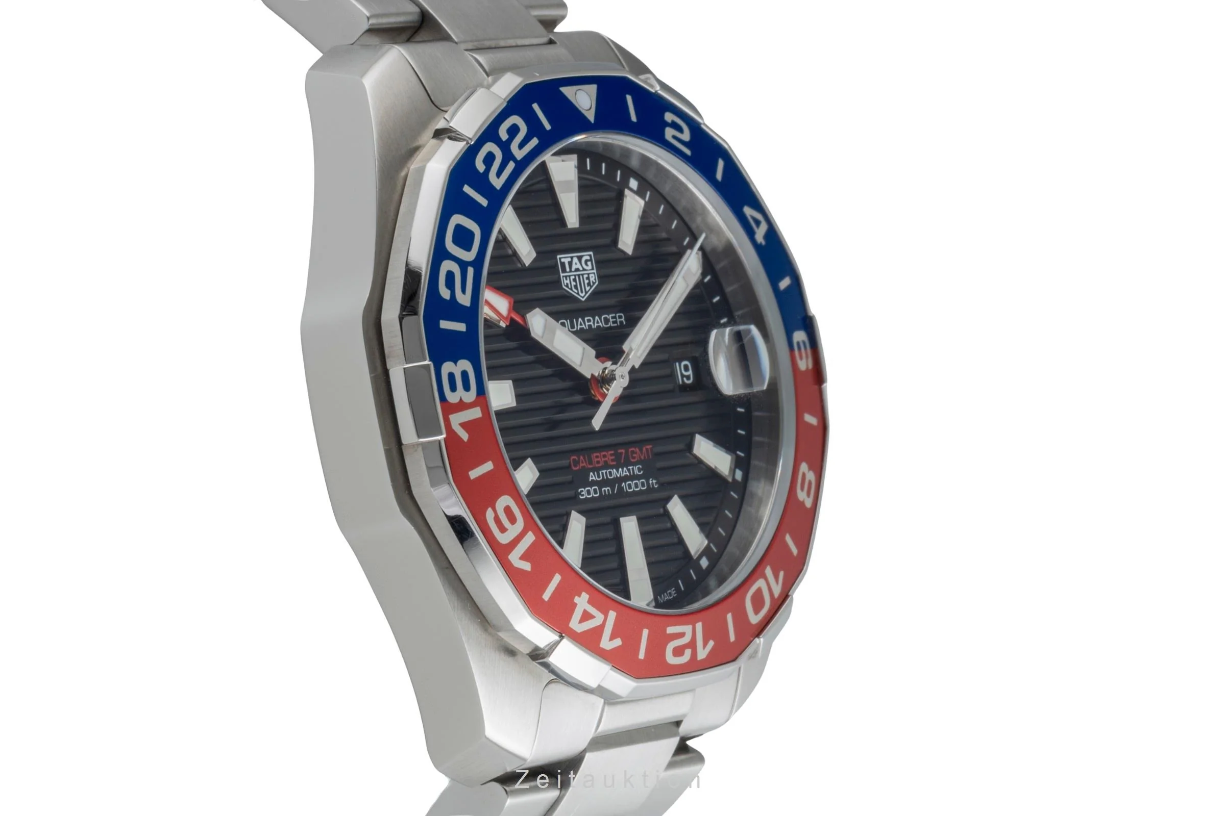 Tag Heuer Aquaracer steel automatic men's watch WAY201F.BA0927  [2506664] - Image 8