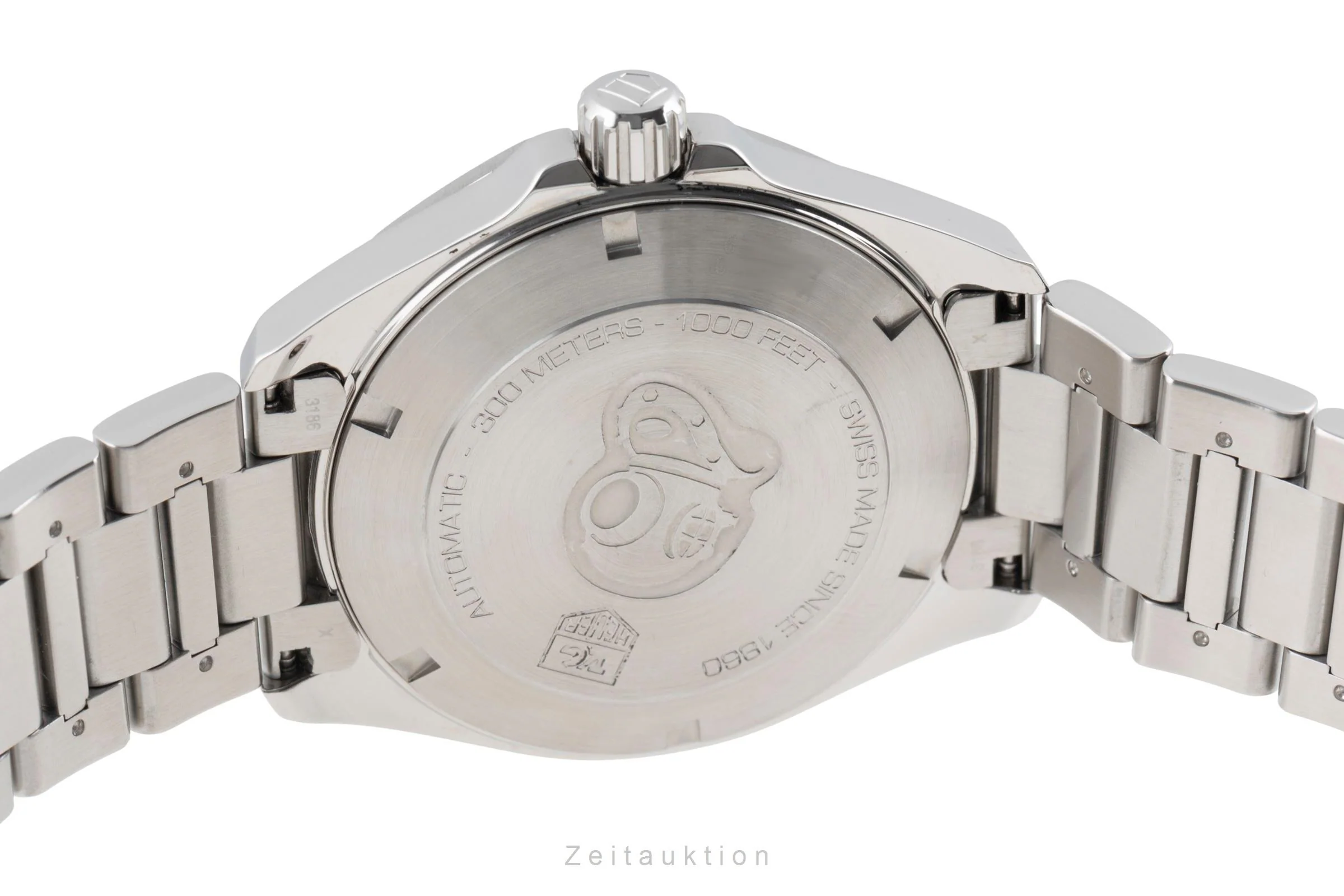 Tag Heuer Aquaracer steel automatic men's watch WAY2110 LP: 7300EUR  [2506041] - Image 11