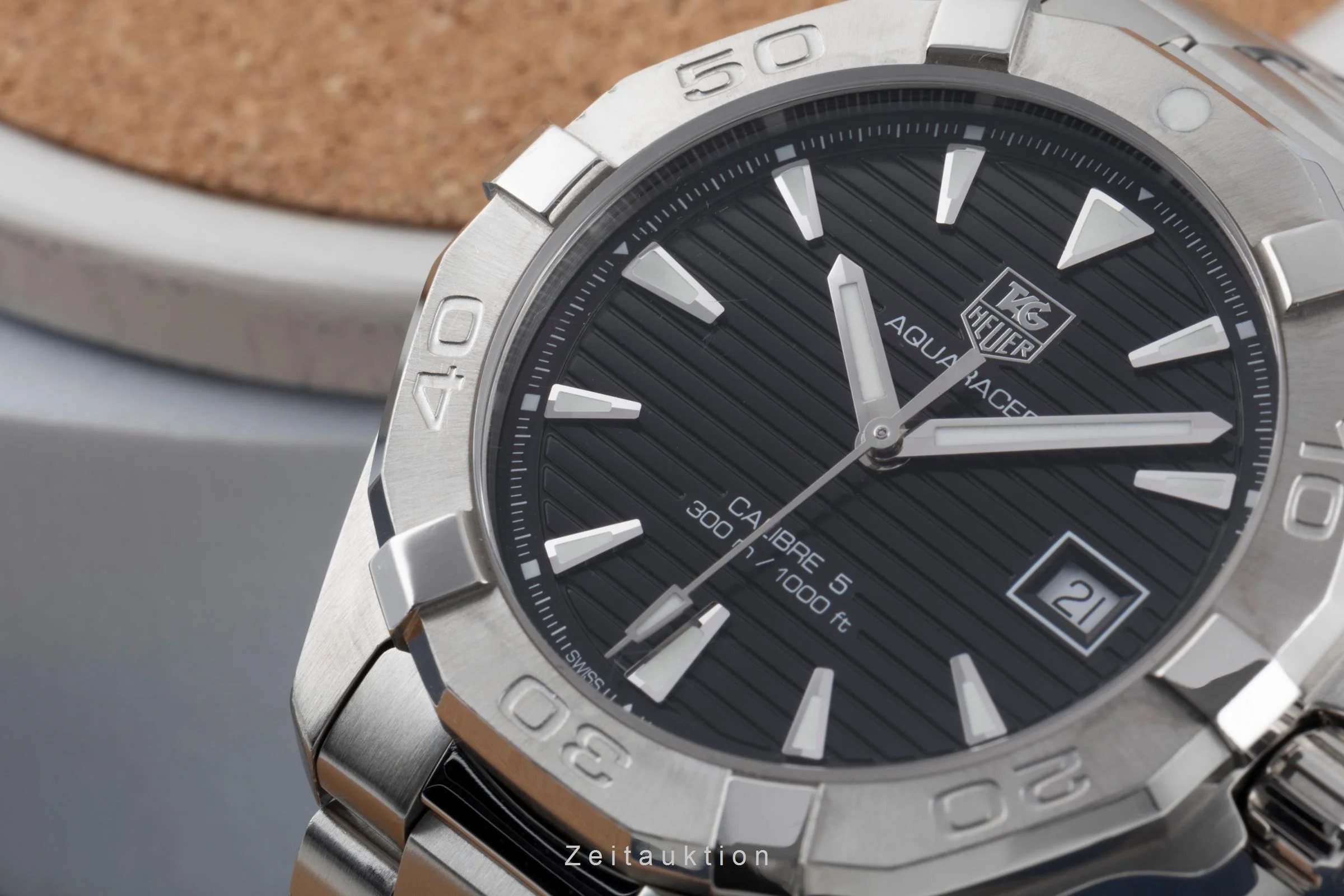 Tag Heuer Aquaracer steel automatic men's watch WAY2110 LP: 7300EUR  [2506041] - Image 13