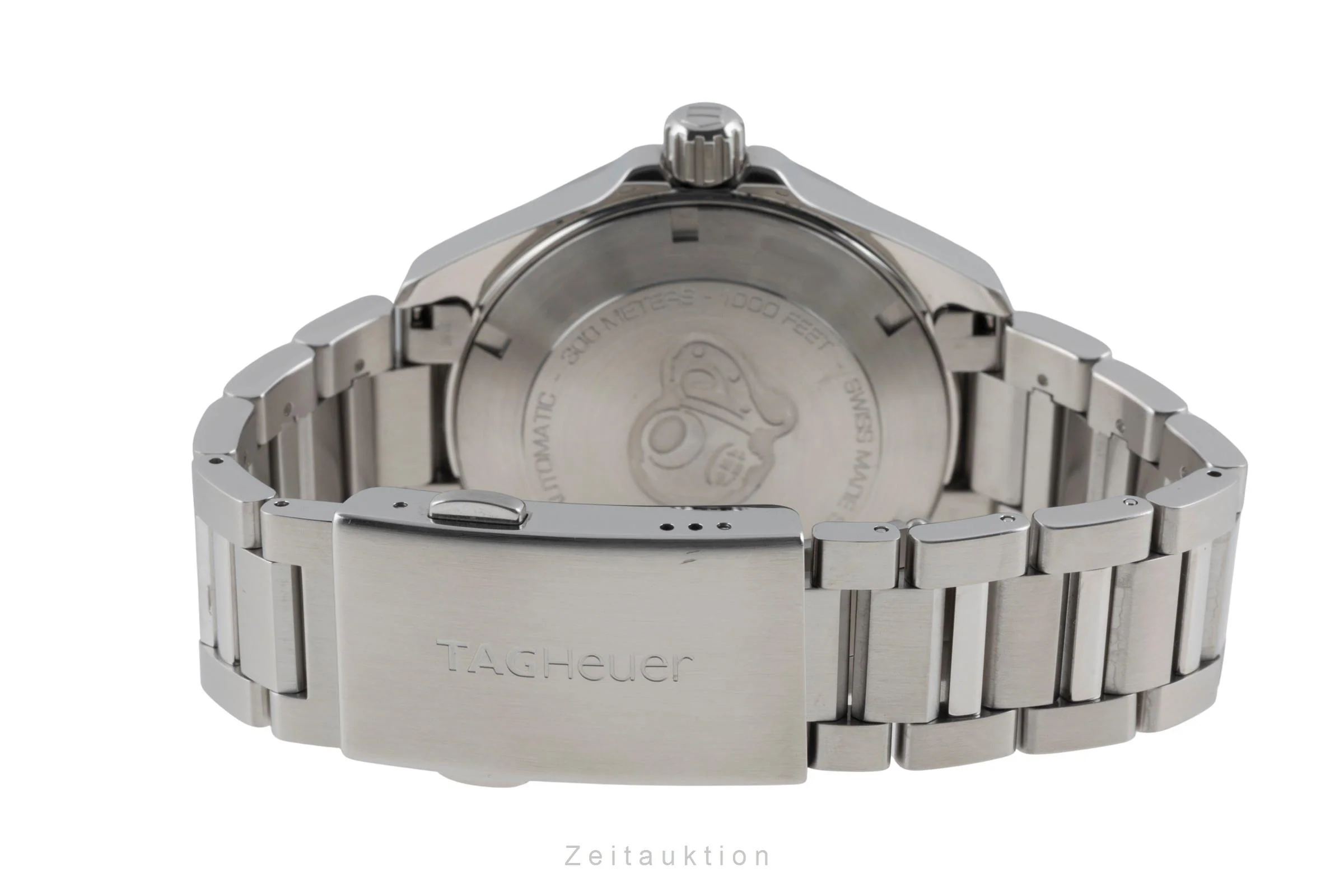 Tag Heuer Aquaracer steel automatic men's watch WAY2110 LP: 7300EUR  [2506041] - Image 14