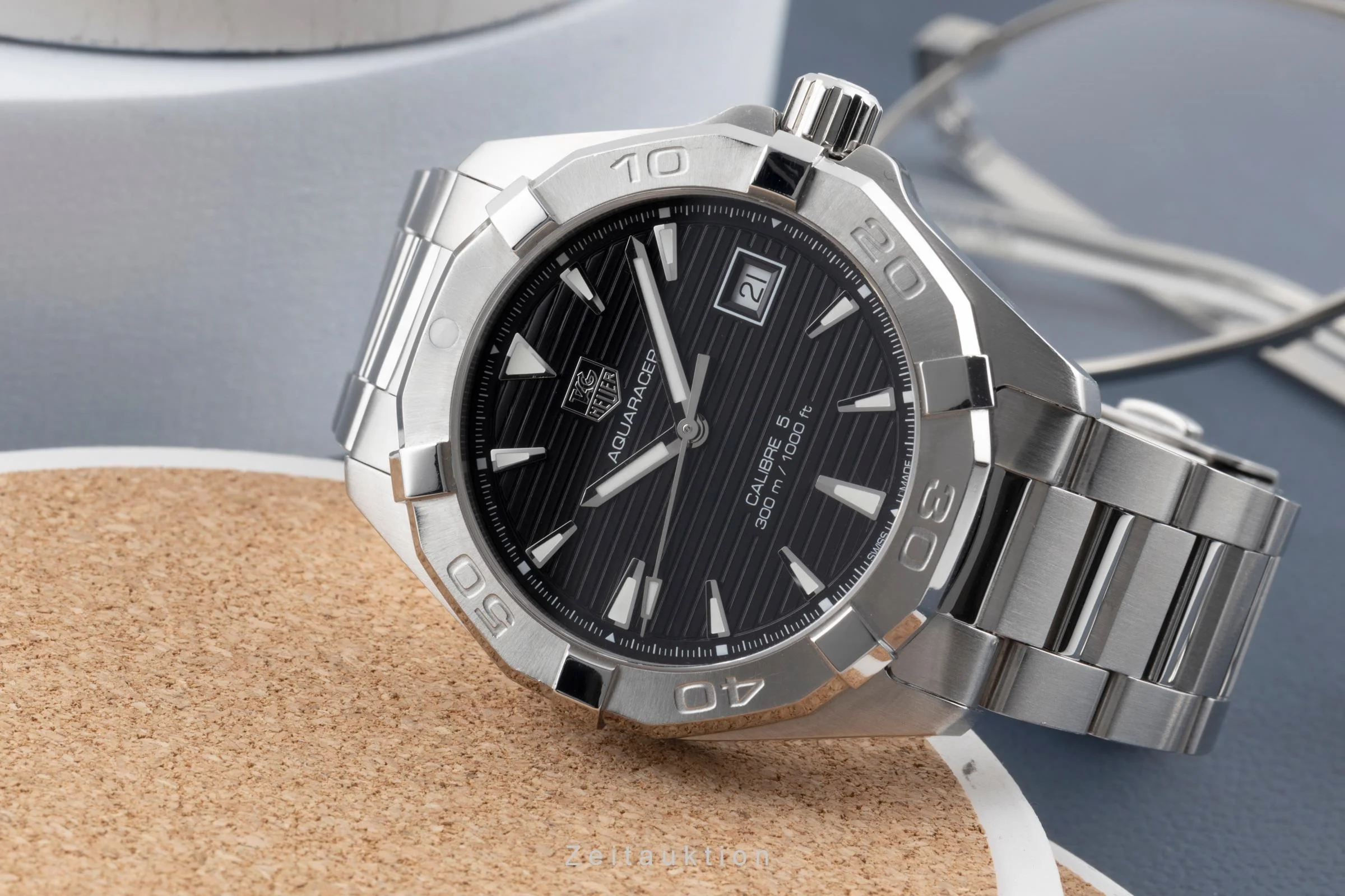 Tag Heuer Aquaracer steel automatic men's watch WAY2110 LP: 7300EUR  [2506041] - Image 3