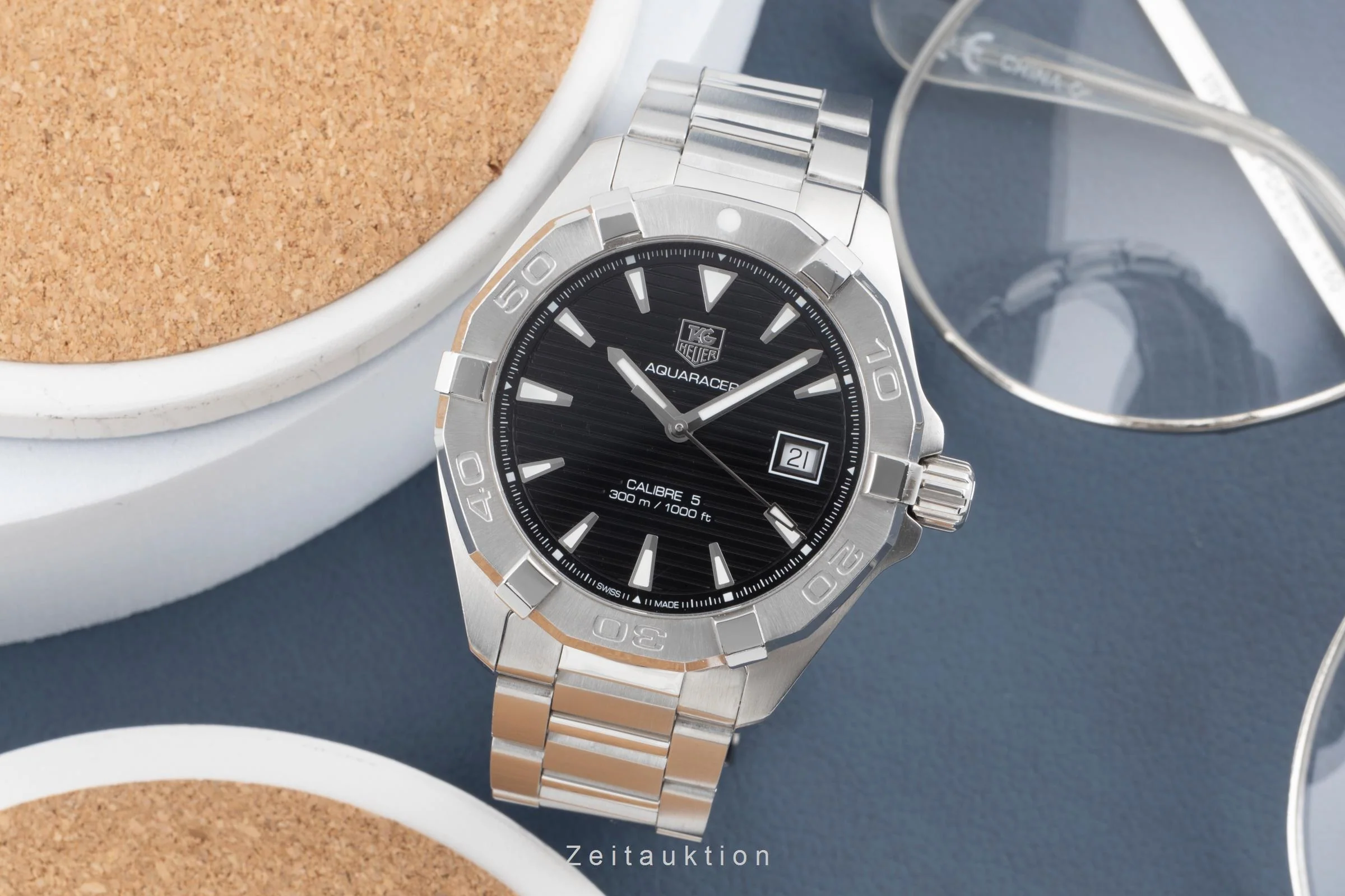 Tag Heuer Aquaracer steel automatic men's watch WAY2110 LP: 7300EUR  [2506041] - Image 4