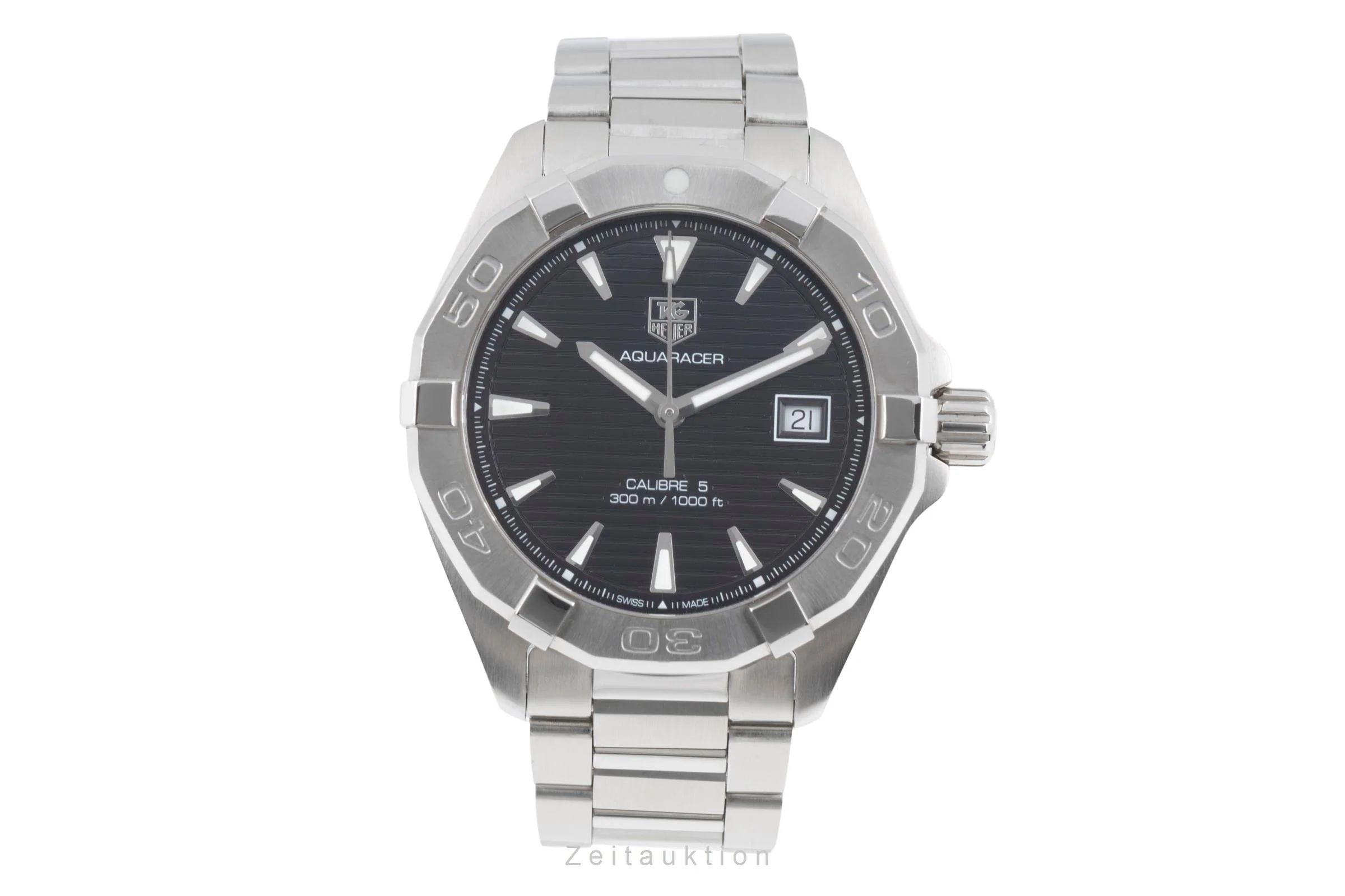 Tag Heuer Aquaracer steel automatic men's watch WAY2110 LP: 7300EUR  [2506041] - Image 5