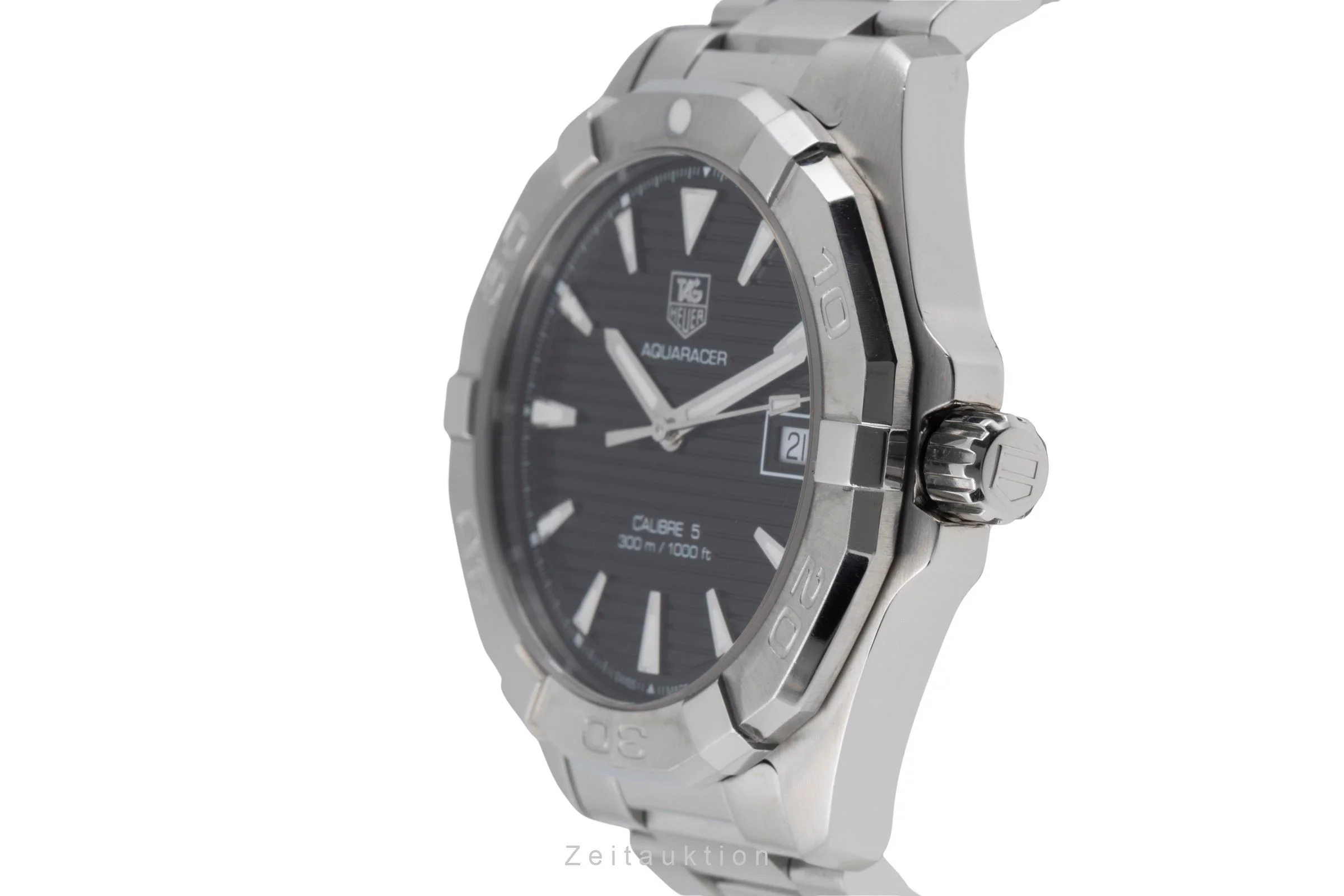 Tag Heuer Aquaracer steel automatic men's watch WAY2110 LP: 7300EUR  [2506041] - Image 7