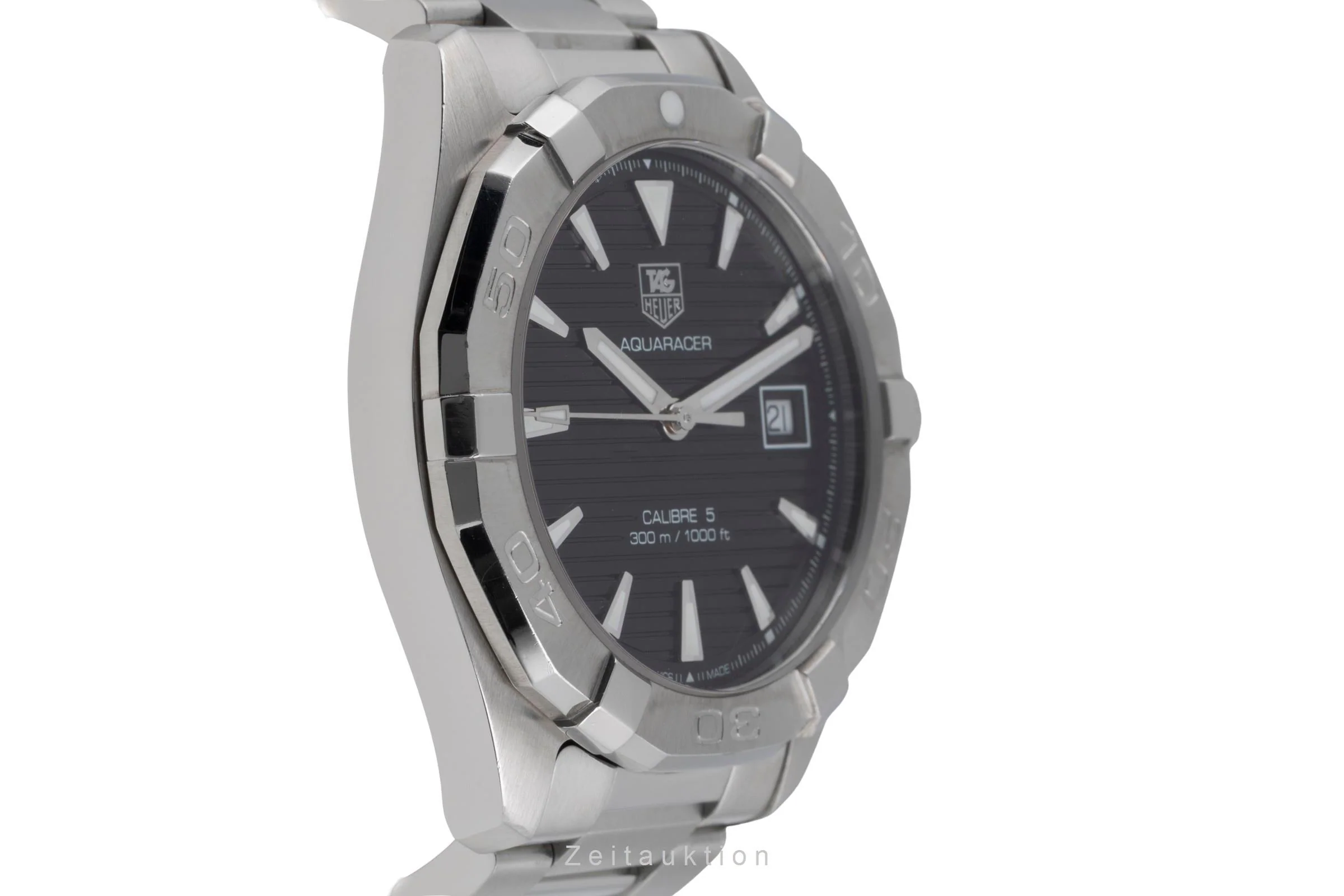 Tag Heuer Aquaracer steel automatic men's watch WAY2110 LP: 7300EUR  [2506041] - Image 8