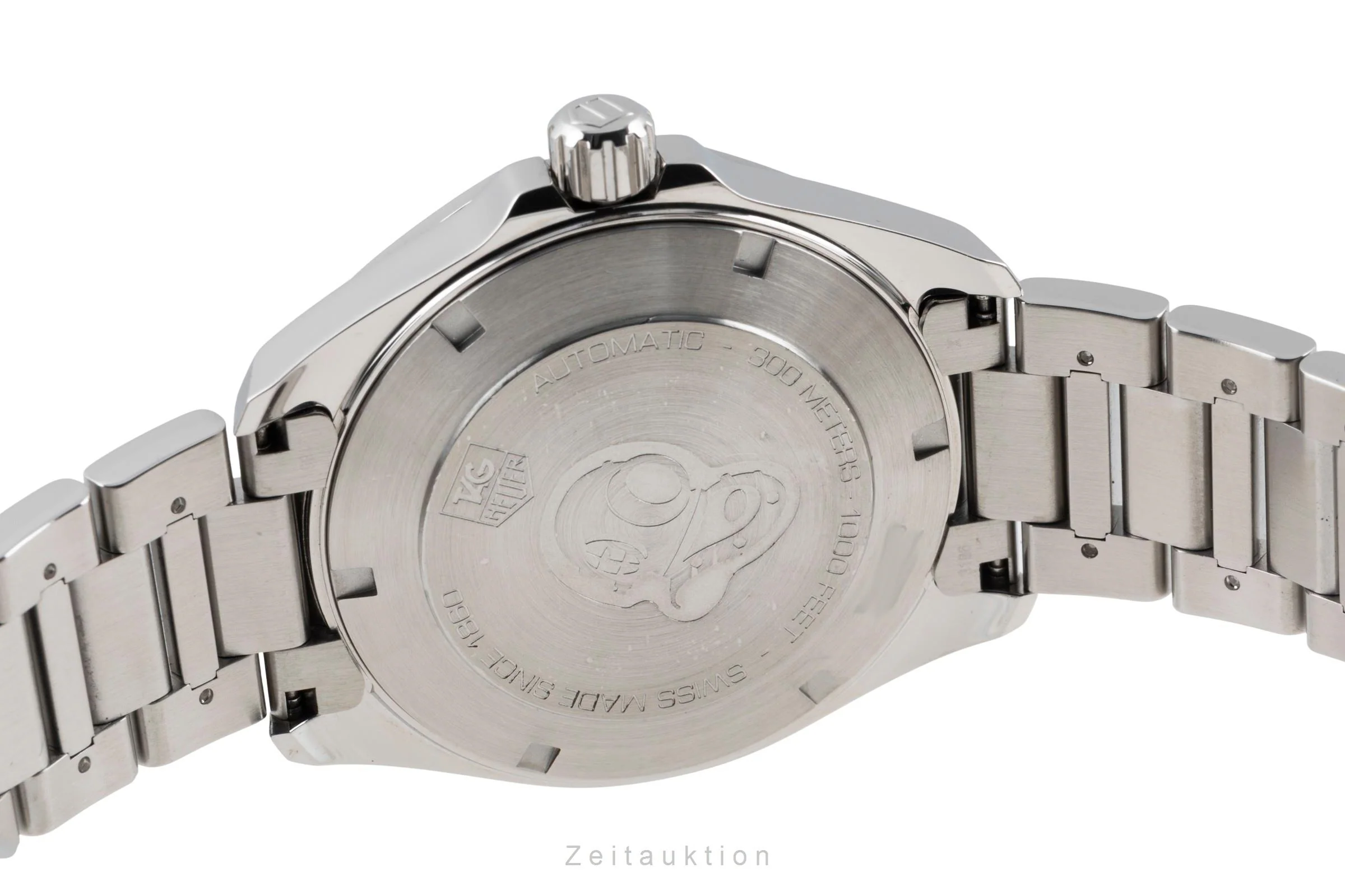 Tag Heuer Aquaracer steel automatic men's watch WAY2113 LP: 3100EUR  [2506050] - Image 11