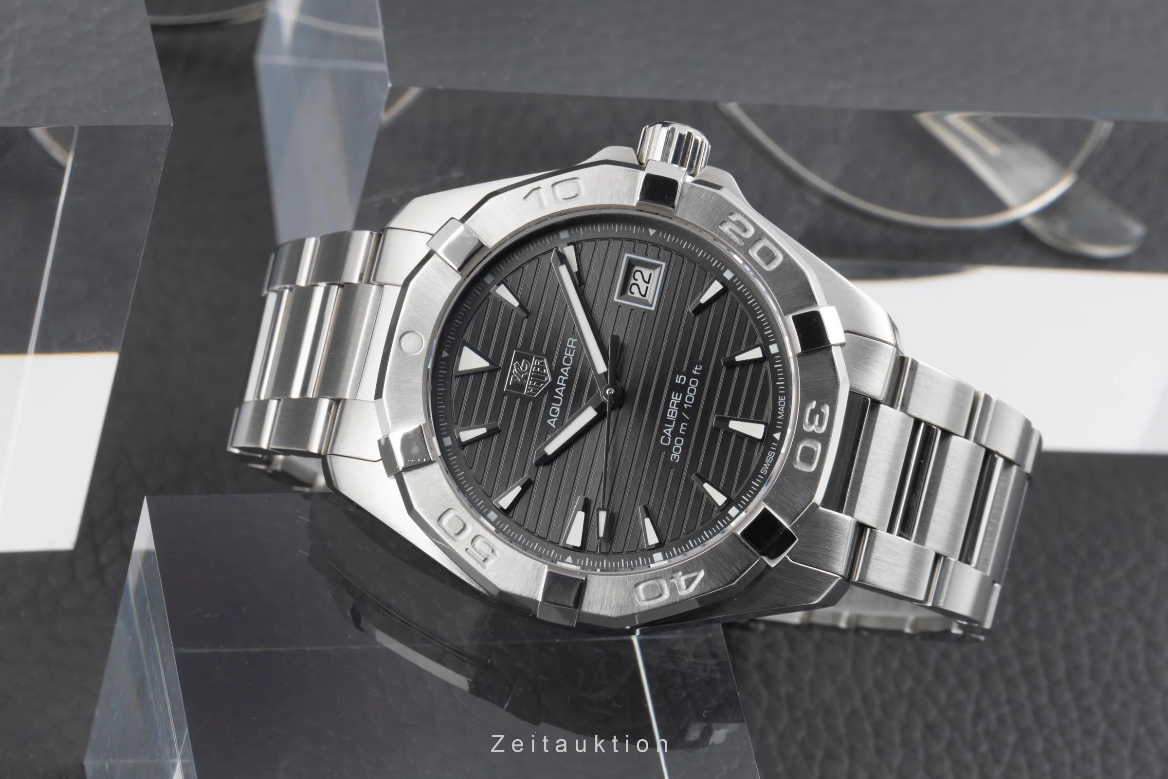 Tag Heuer Aquaracer steel automatic men's watch WAY2113 LP: 3100EUR  [2506050] - Image 3