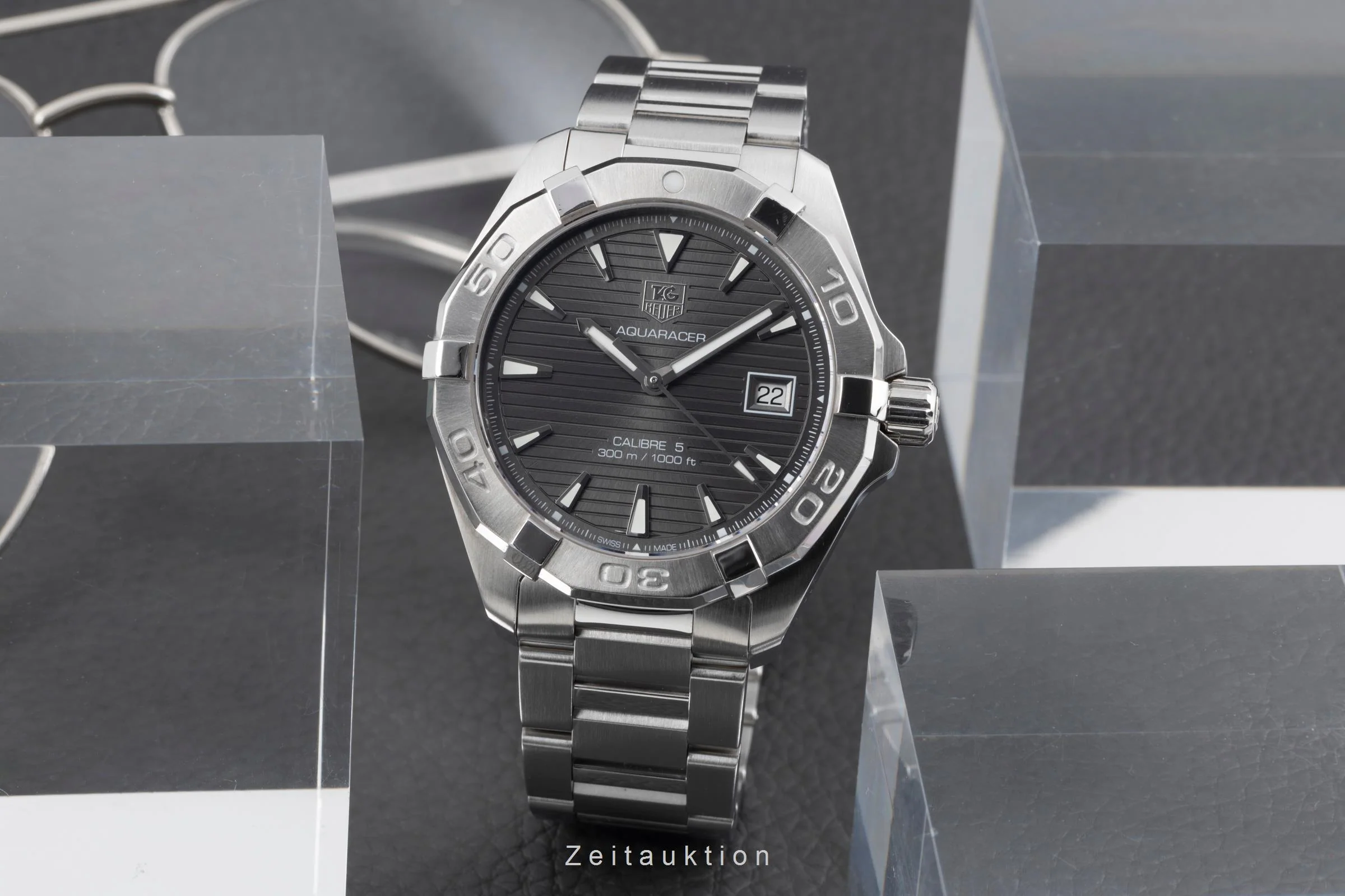 Tag Heuer Aquaracer steel automatic men's watch WAY2113 LP: 3100EUR  [2506050] - Image 4