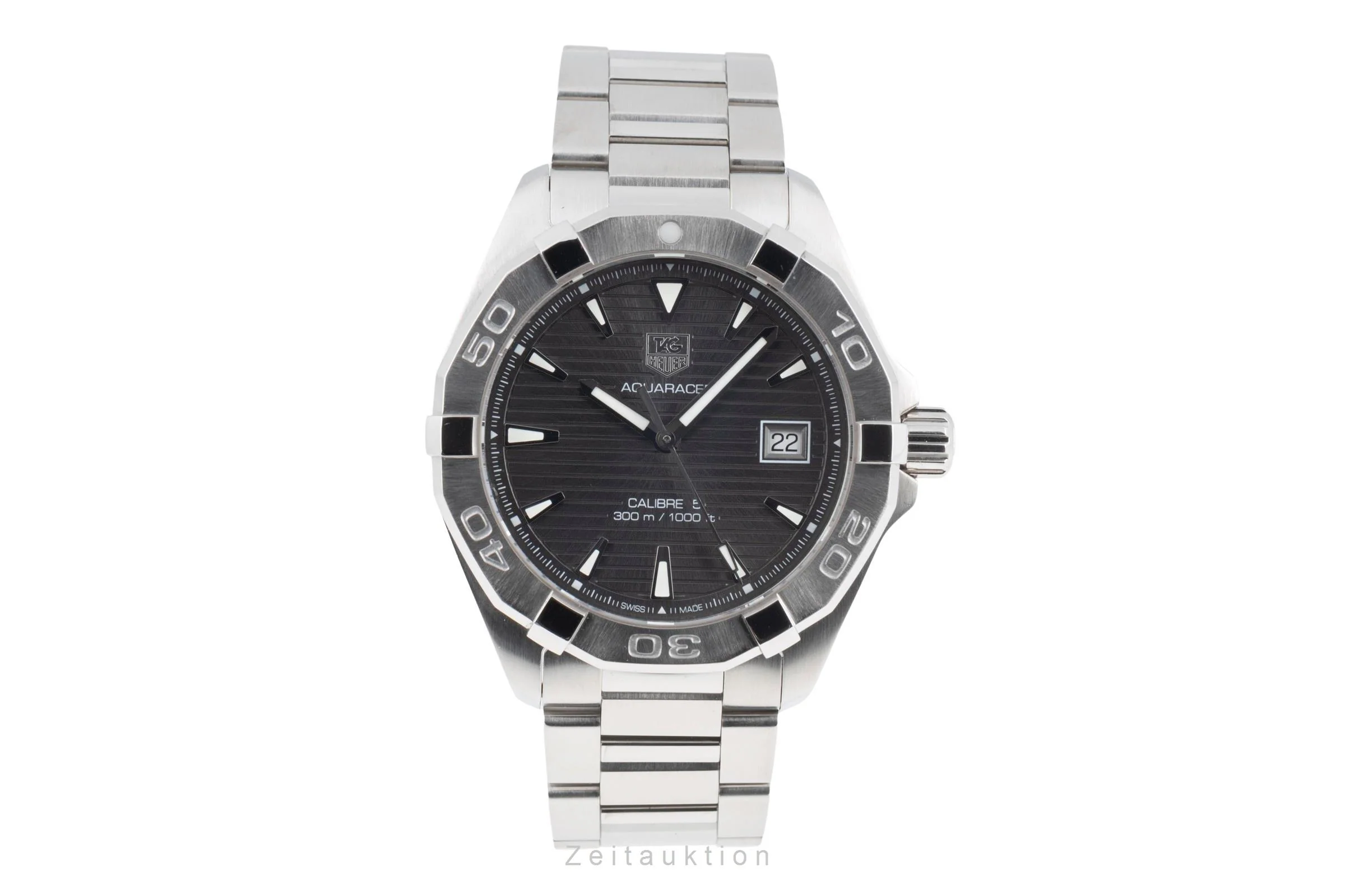 Tag Heuer Aquaracer steel automatic men's watch WAY2113 LP: 3100EUR  [2506050] - Image 5