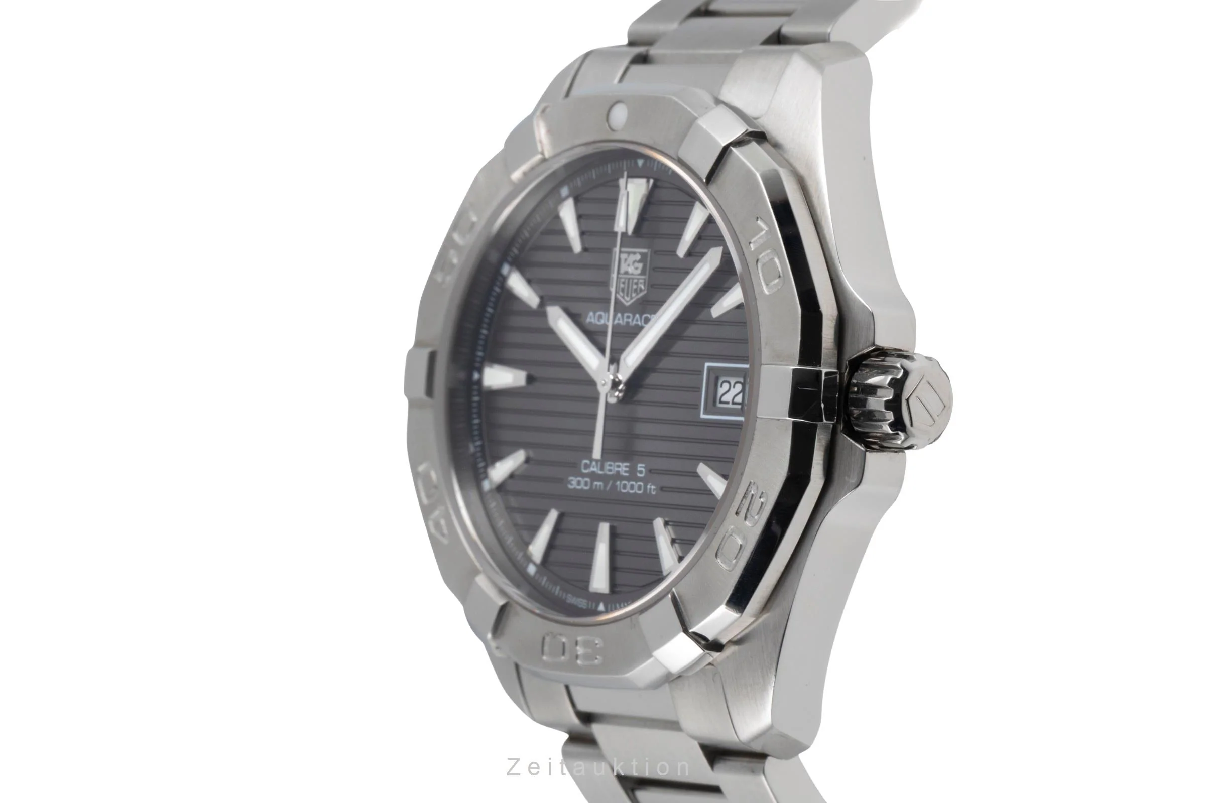 Tag Heuer Aquaracer steel automatic men's watch WAY2113 LP: 3100EUR  [2506050] - Image 7