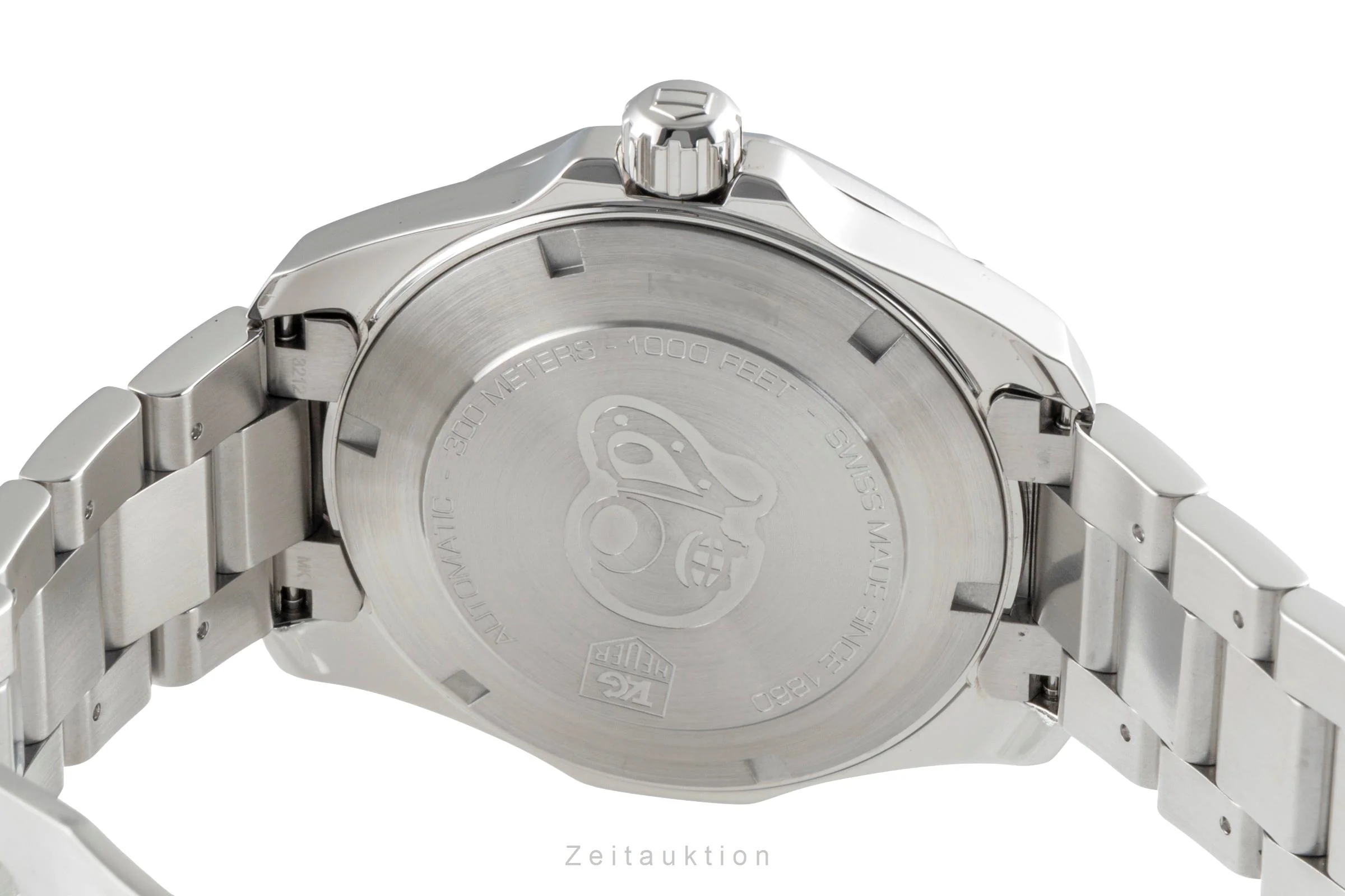 Tag Heuer Aquaracer steel automatic men's watch WAY211A-1  [2505343] - Image 11