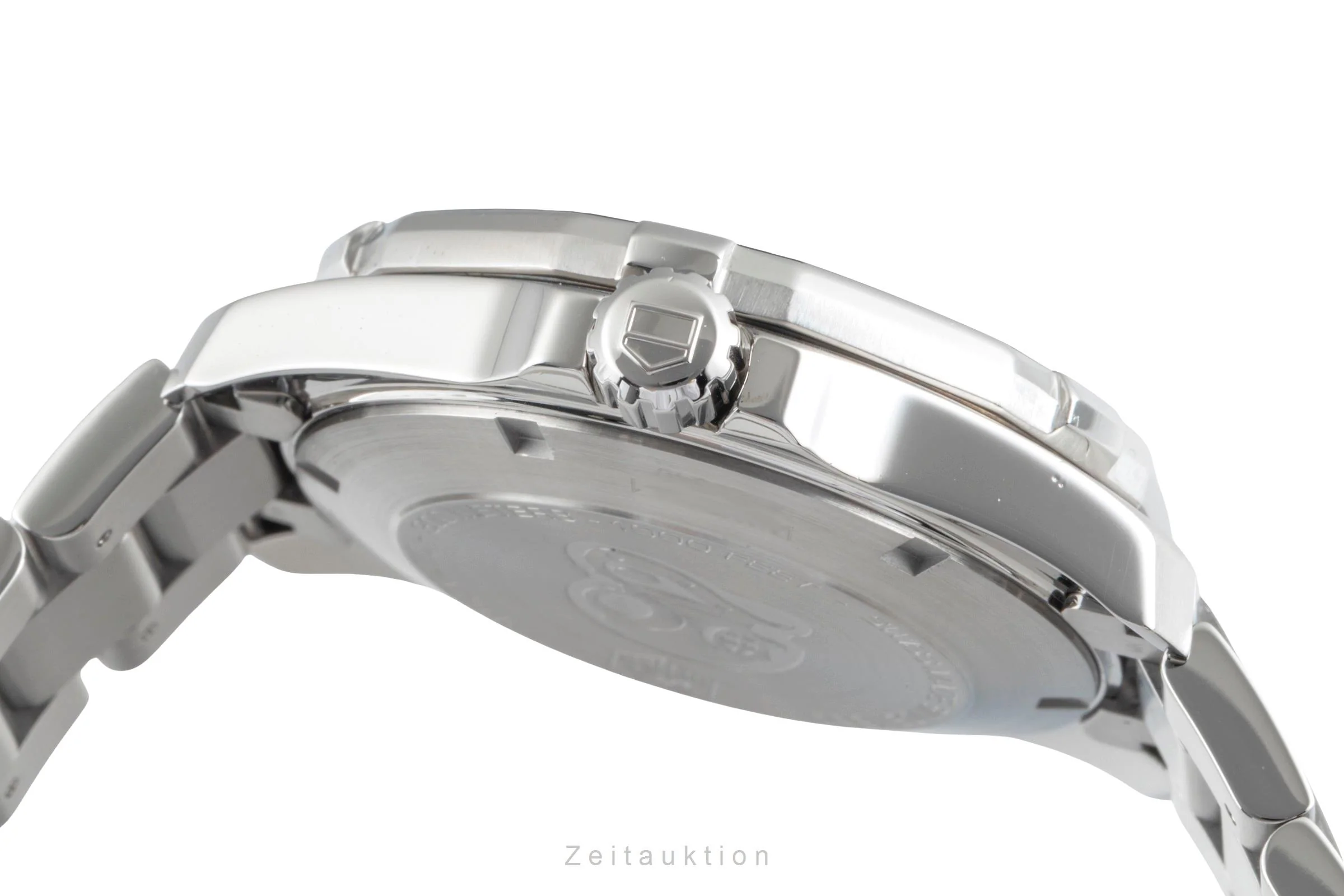 Tag Heuer Aquaracer steel automatic men's watch WAY211A-1  [2505343] - Image 12