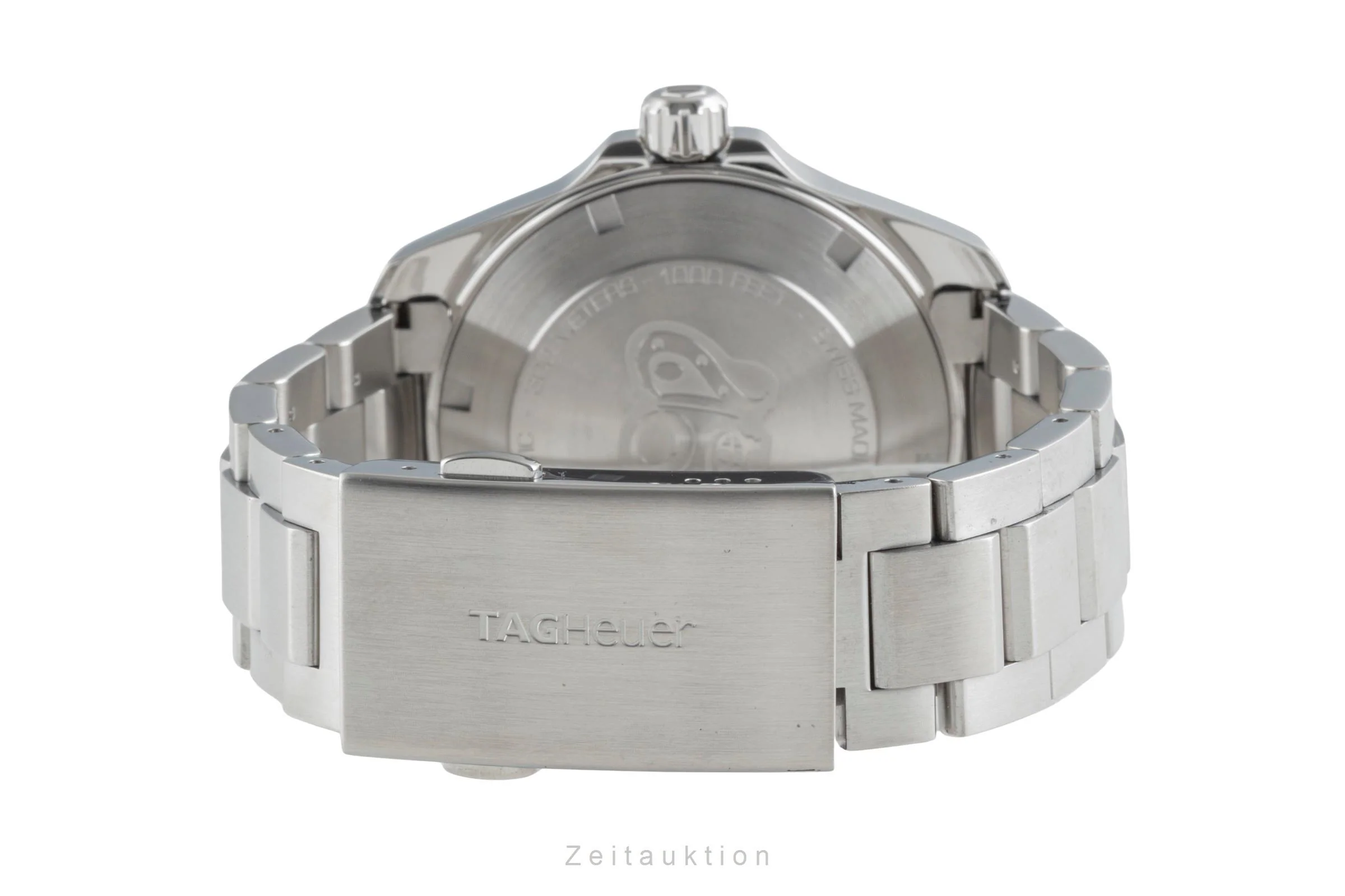 Tag Heuer Aquaracer steel automatic men's watch WAY211A-1  [2505343] - Image 13
