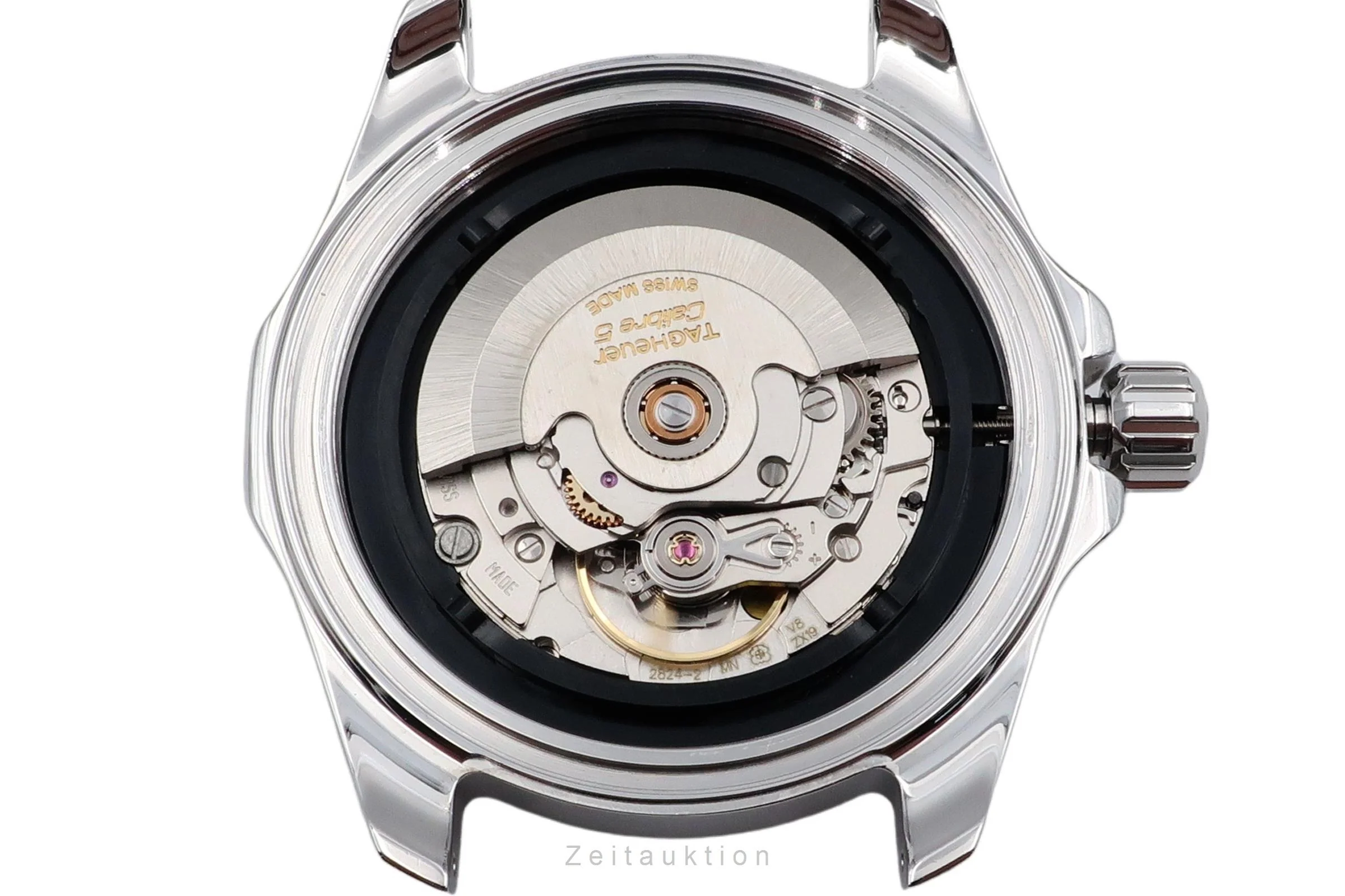 Tag Heuer Aquaracer steel automatic men's watch WAY211A-1  [2505343] - Image 14