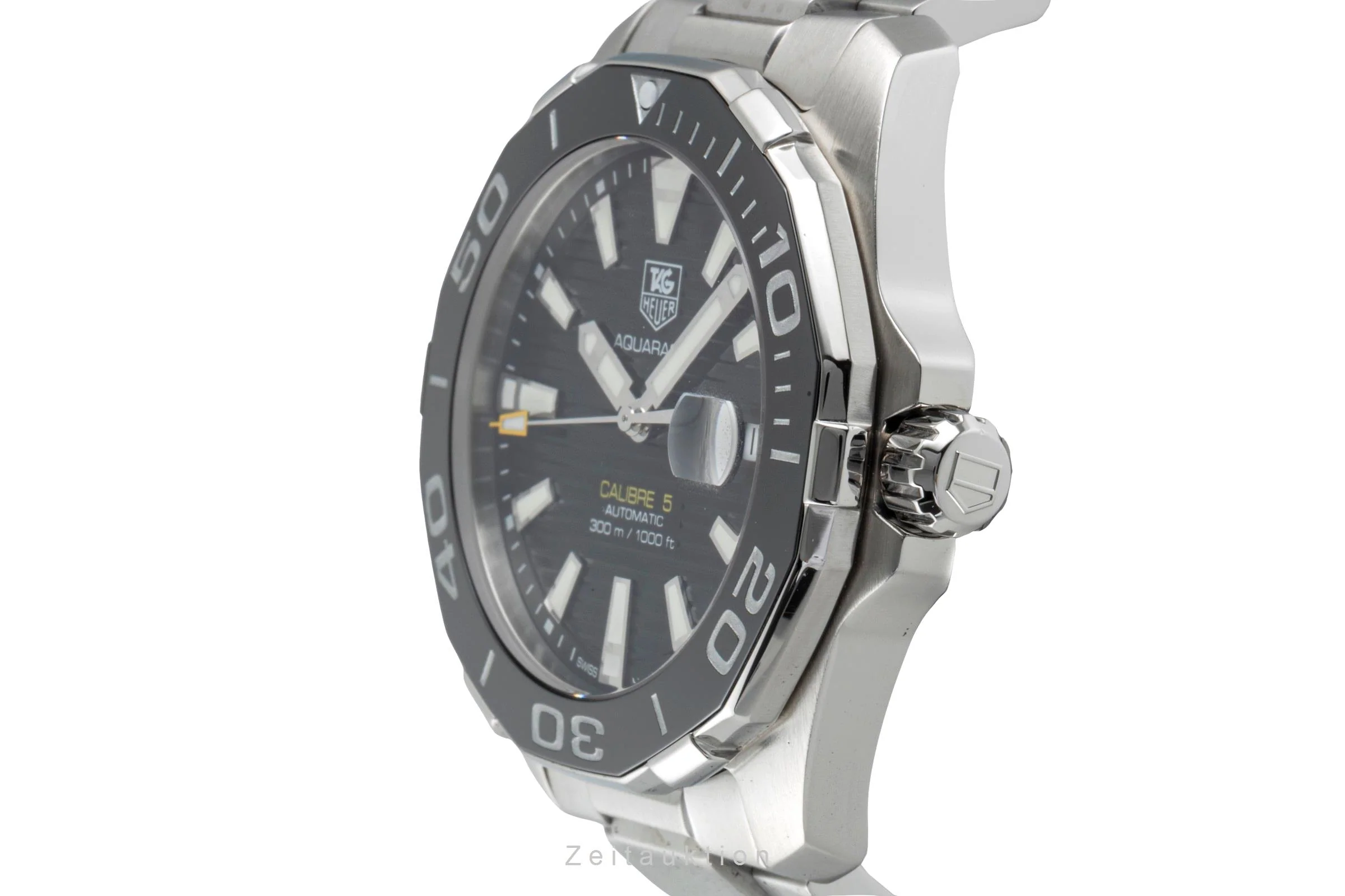 Tag Heuer Aquaracer steel automatic men's watch WAY211A-1  [2505343] - Image 7