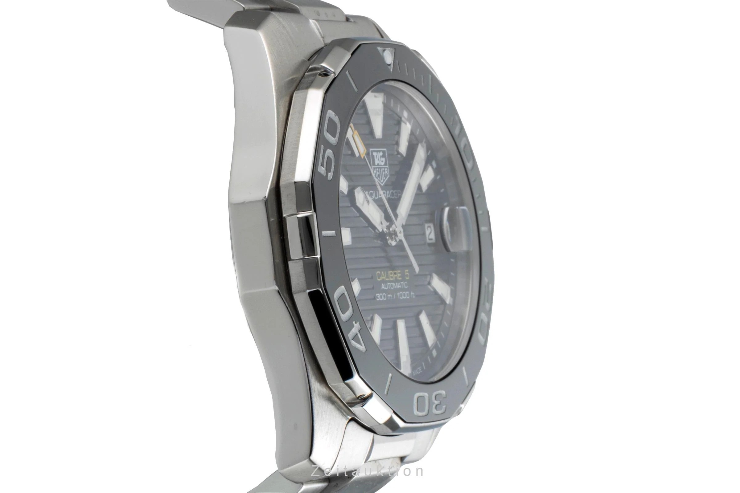 Tag Heuer Aquaracer steel automatic men's watch WAY211A-1  [2505343] - Image 8
