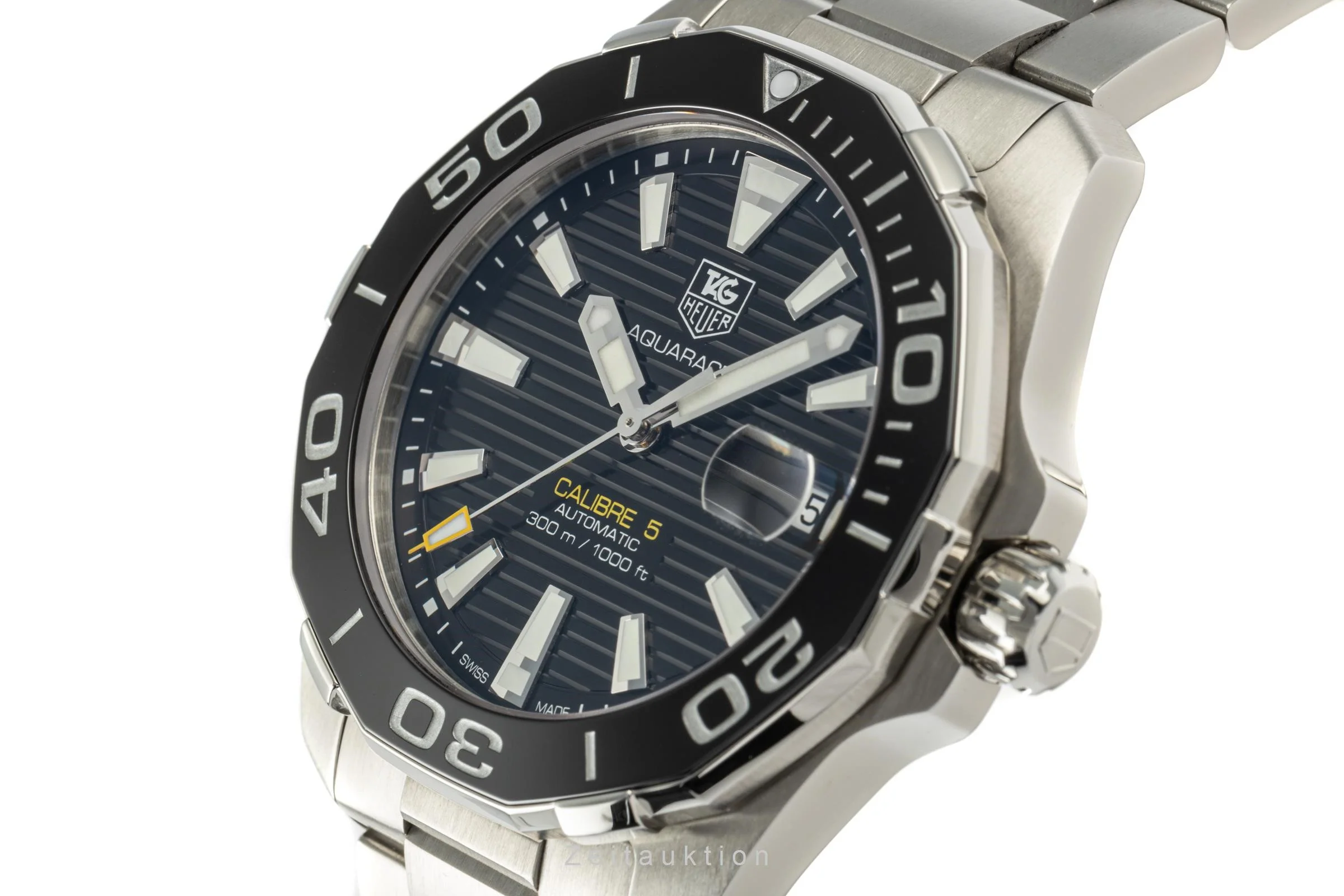 Tag Heuer Aquaracer steel automatic men's watch WAY211A.BA0928 LP: 2300EUR  [2206241] - Image 10